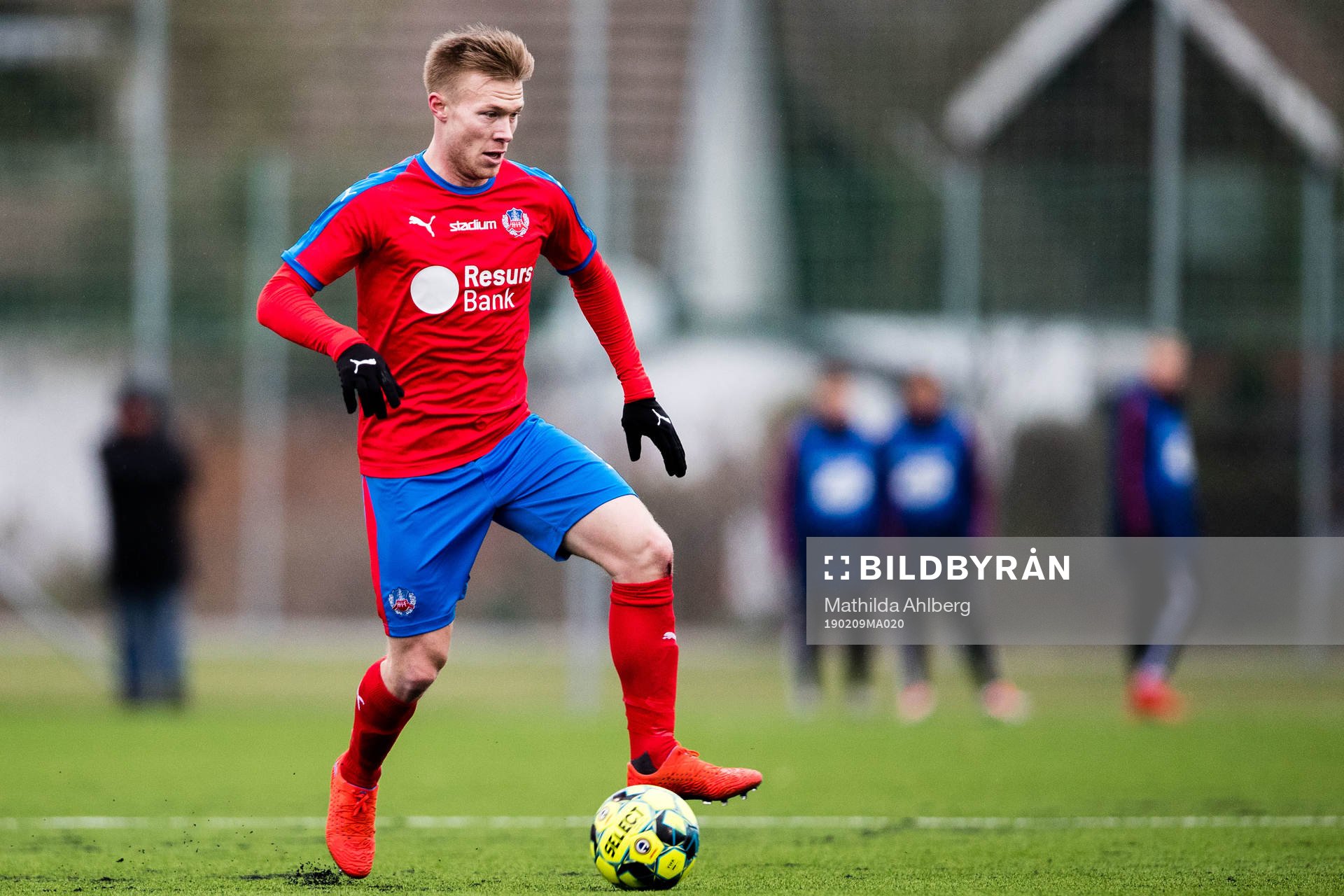 Helsingborgs Andreas Landgren