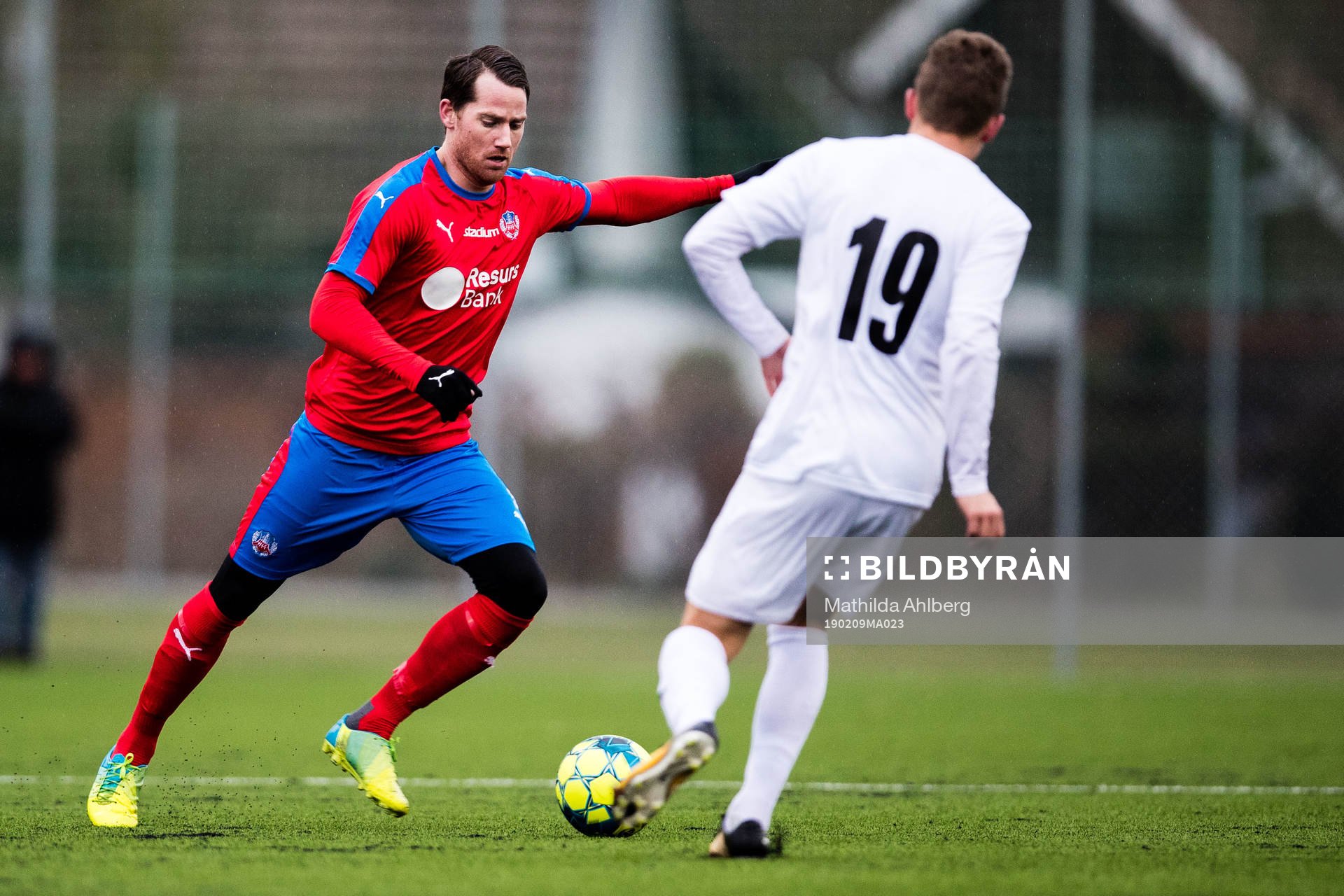 Helsingborgs Johan Persson