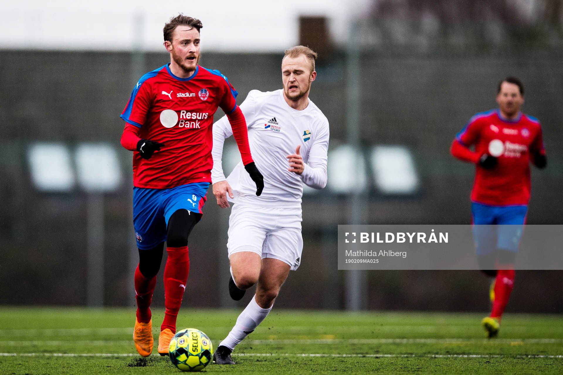 Helsingborgs Rasmus Jönsson och Östers Christian Ljungberg