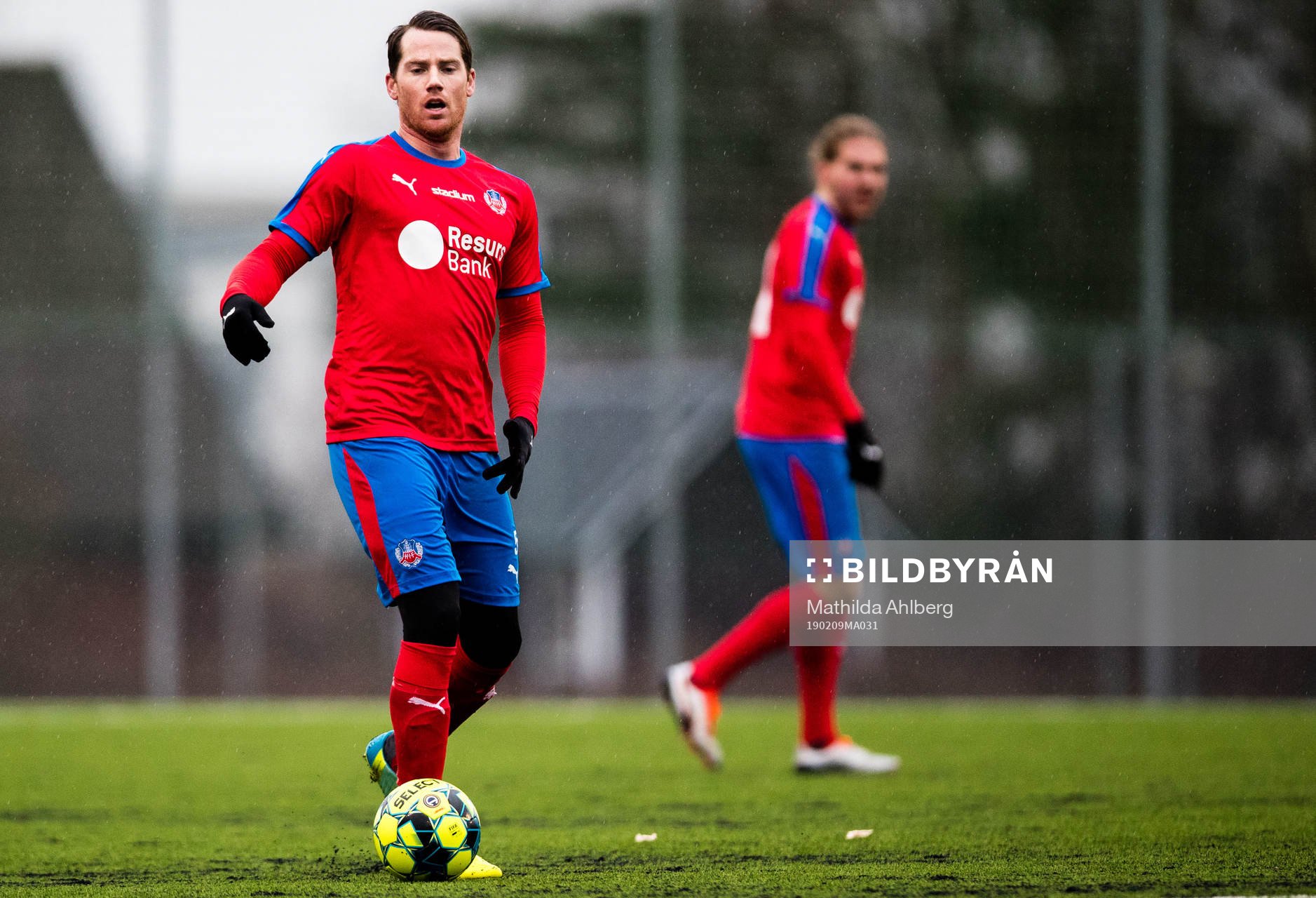 Helsingborgs Johan Persson