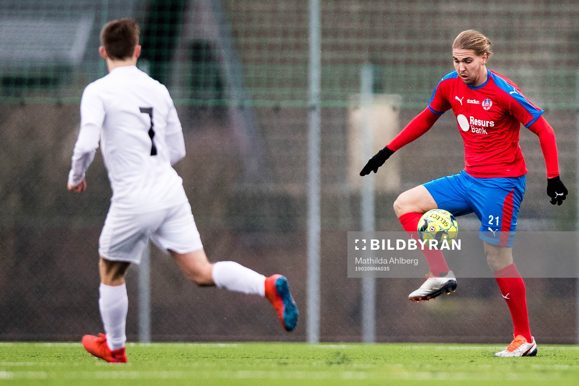 Helsingborgs Charlie Weberg
