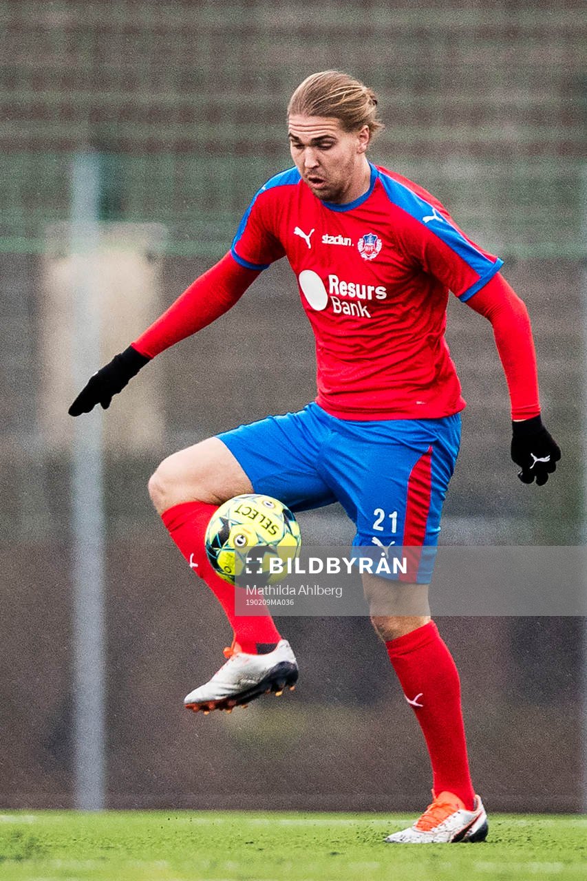 Helsingborgs Charlie Weberg