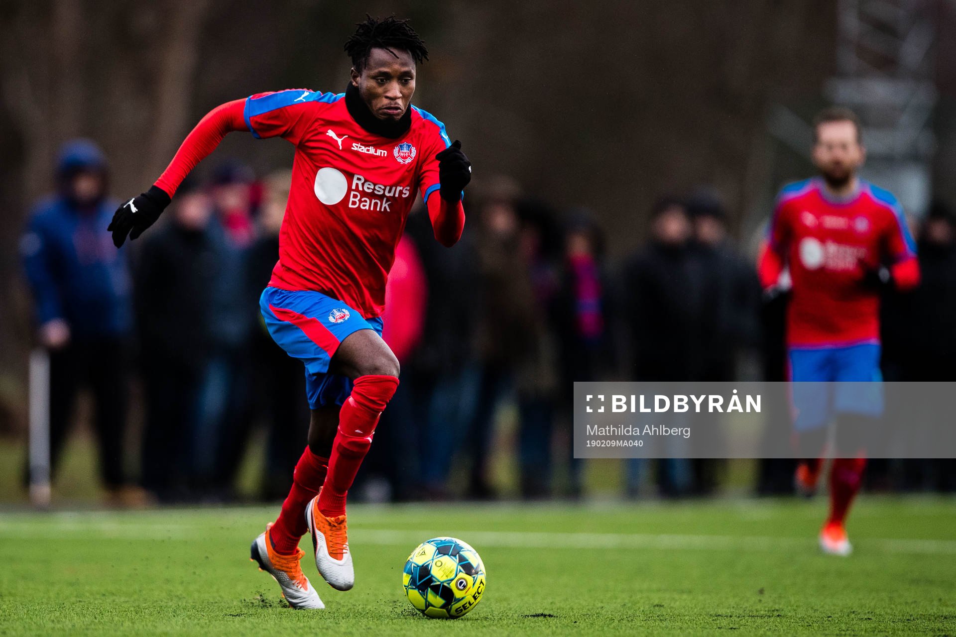 Helsingborgs Mamudu Moro