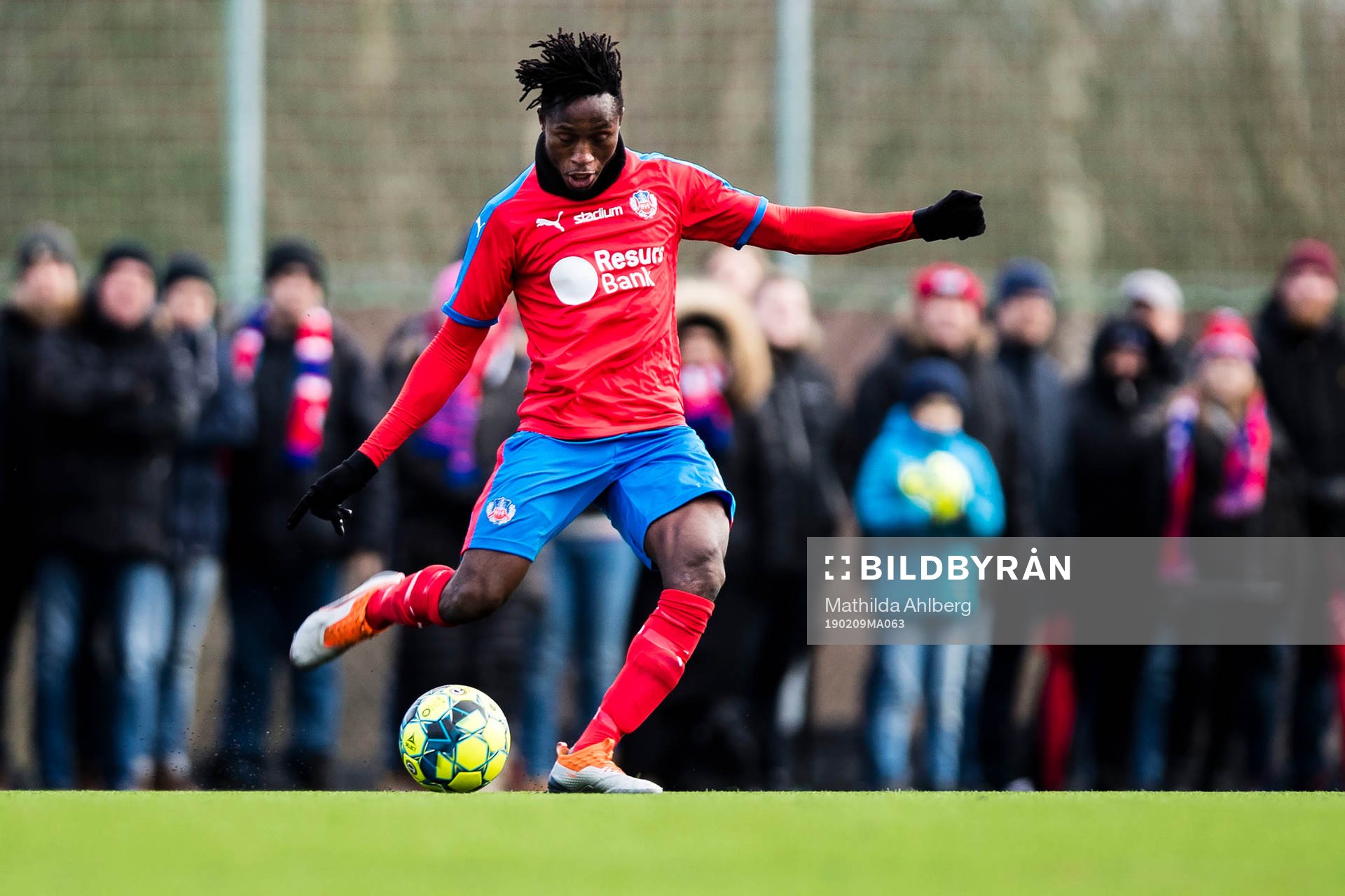 Helsingborgs Mamudu Moro