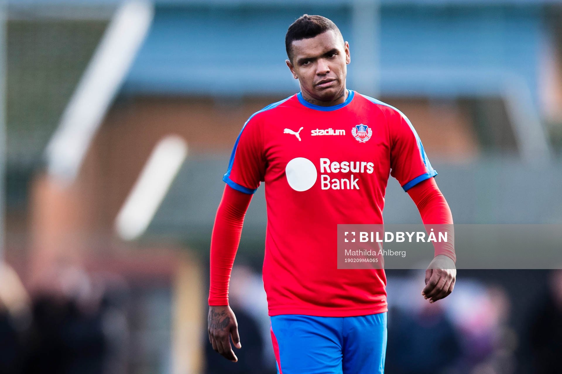 Helsingborgs Wanderson do Carmo deppar
