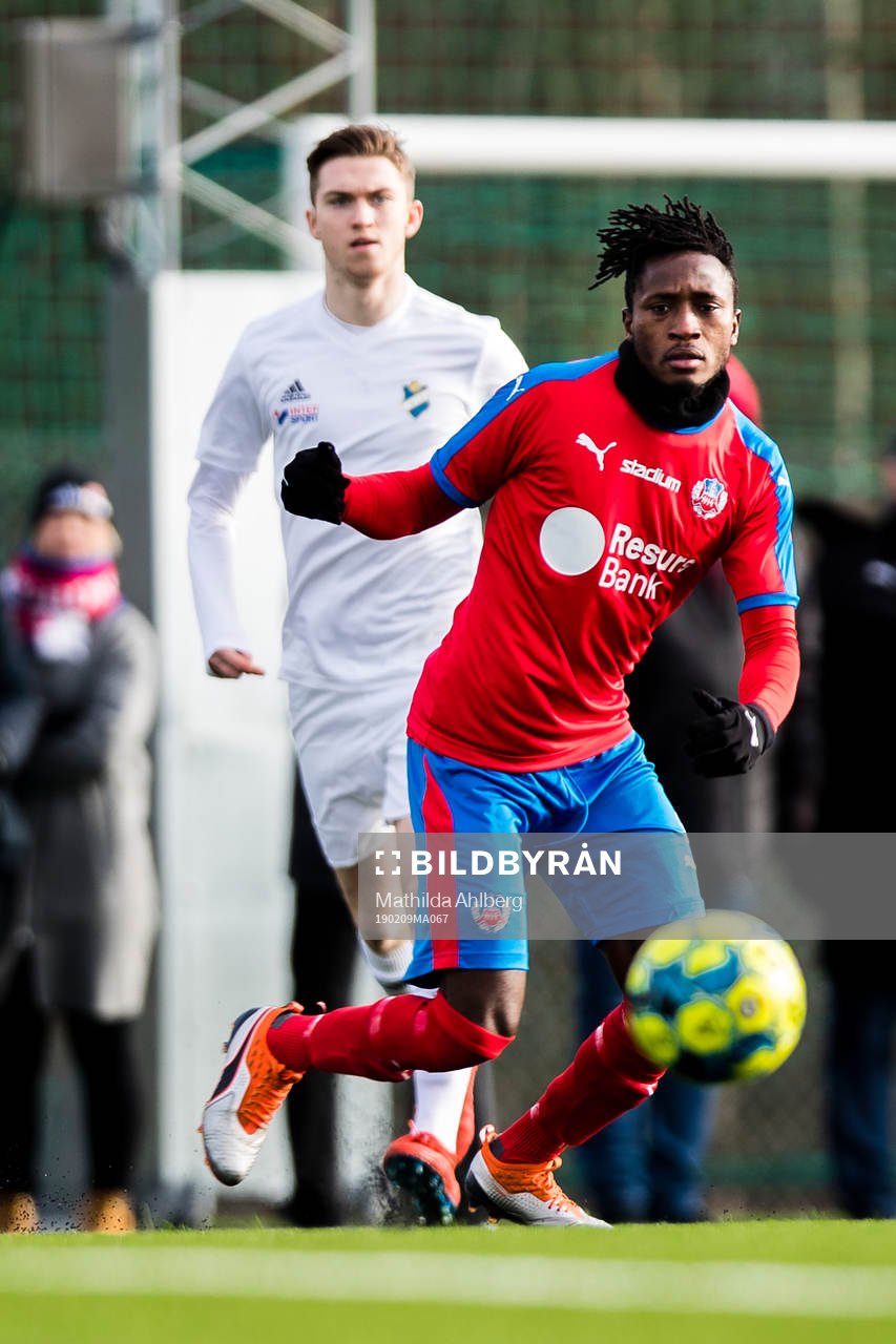 Helsingborgs Mamudu Moro