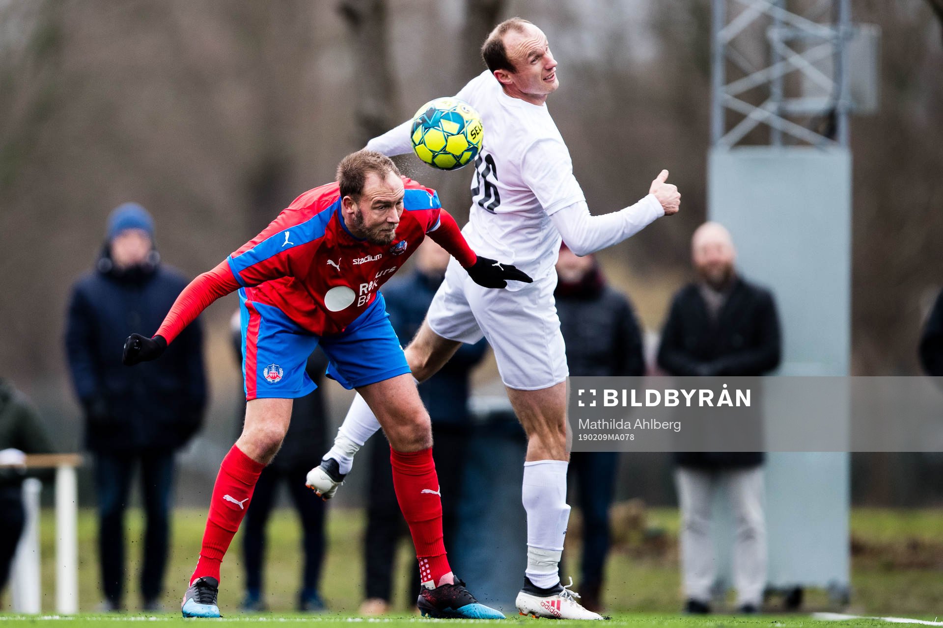 Helsingborgs Andreas Granqvist och Östers Dragan Kapcevic