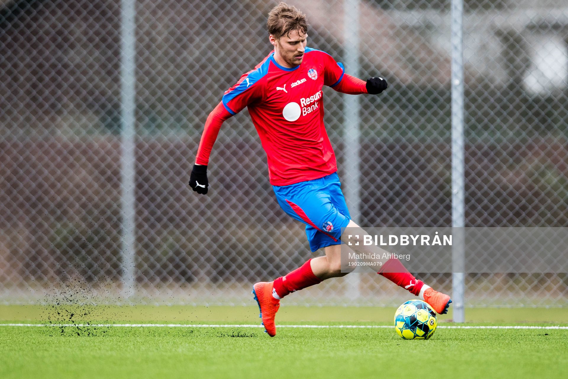 Helsingborgs Andri Bjarnason