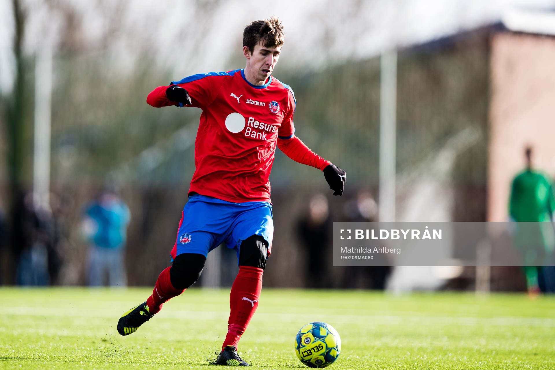 Helsingborgs Adam Eriksson