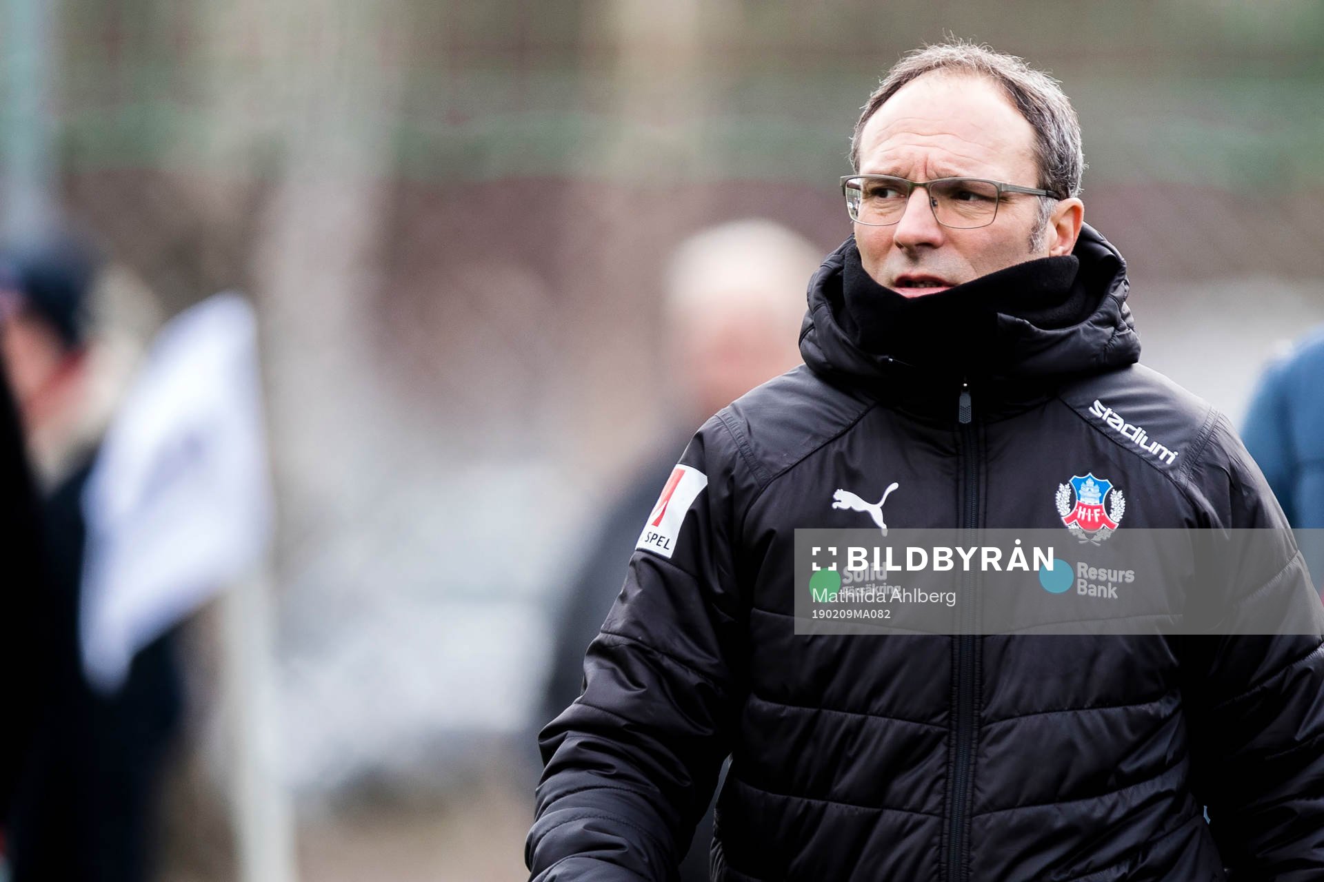Helsingborgs tränare Per-Ola Ljung