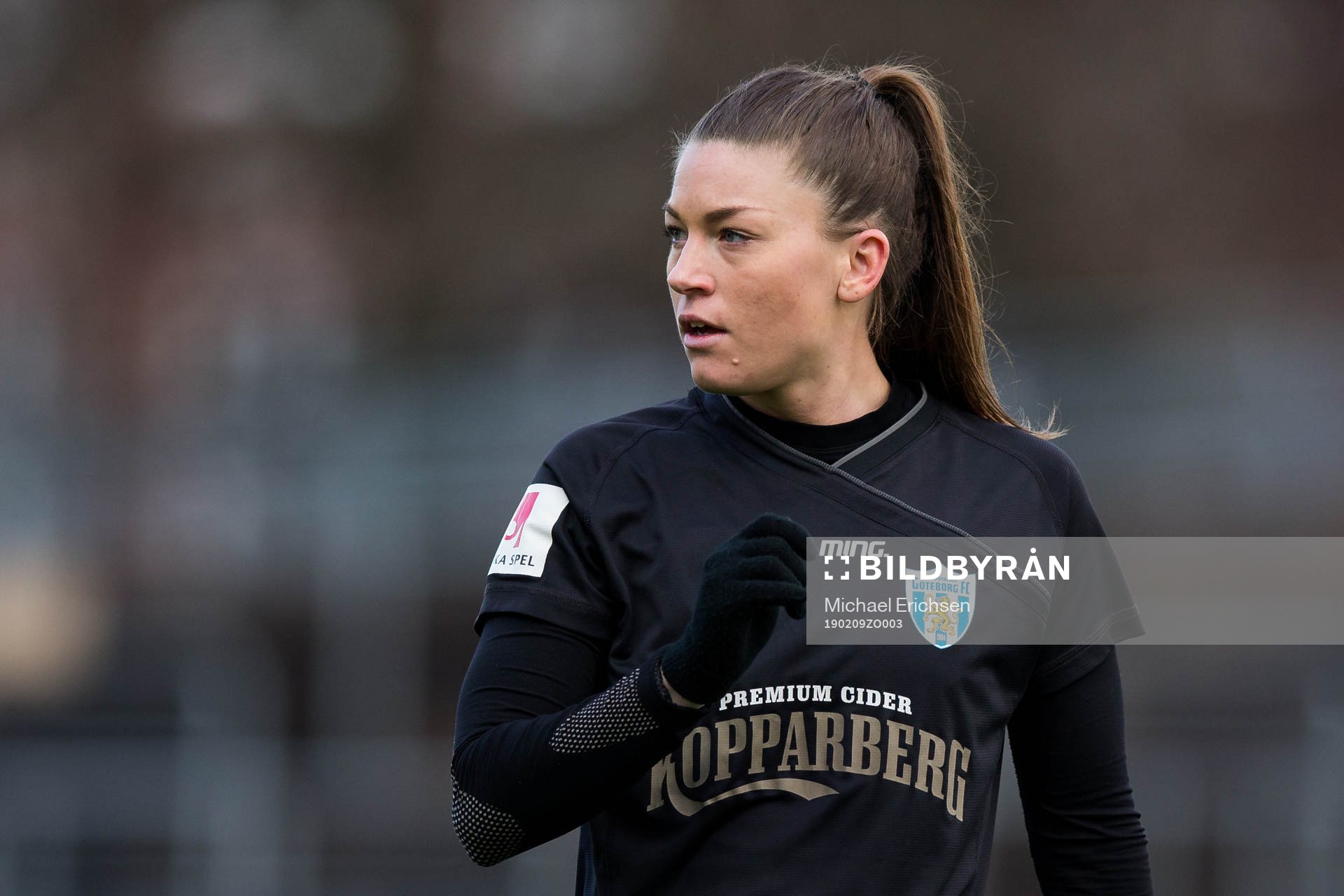 Göteborgs Pauline Hammarlund