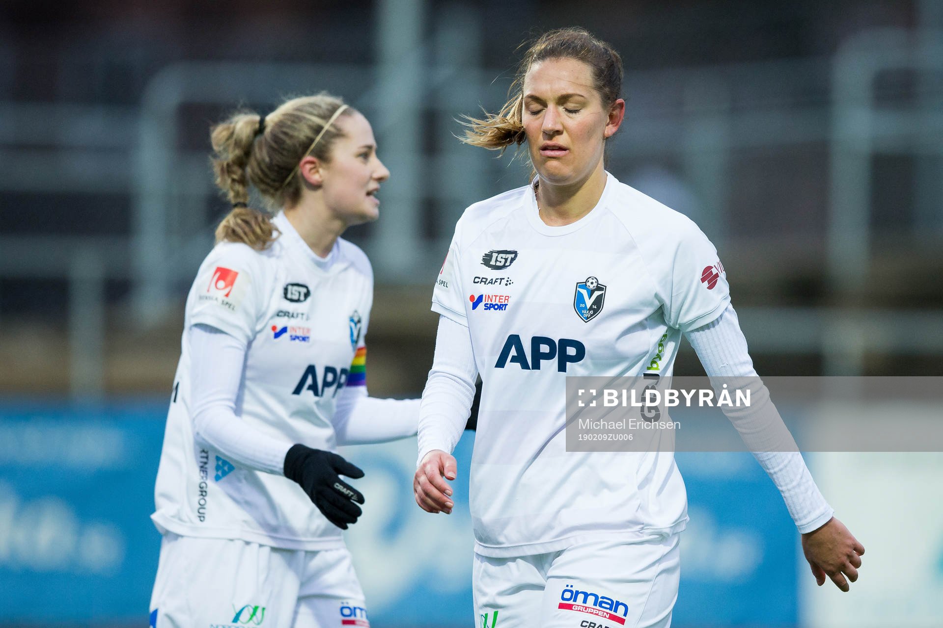 Växjös Jennie Nordin deppar