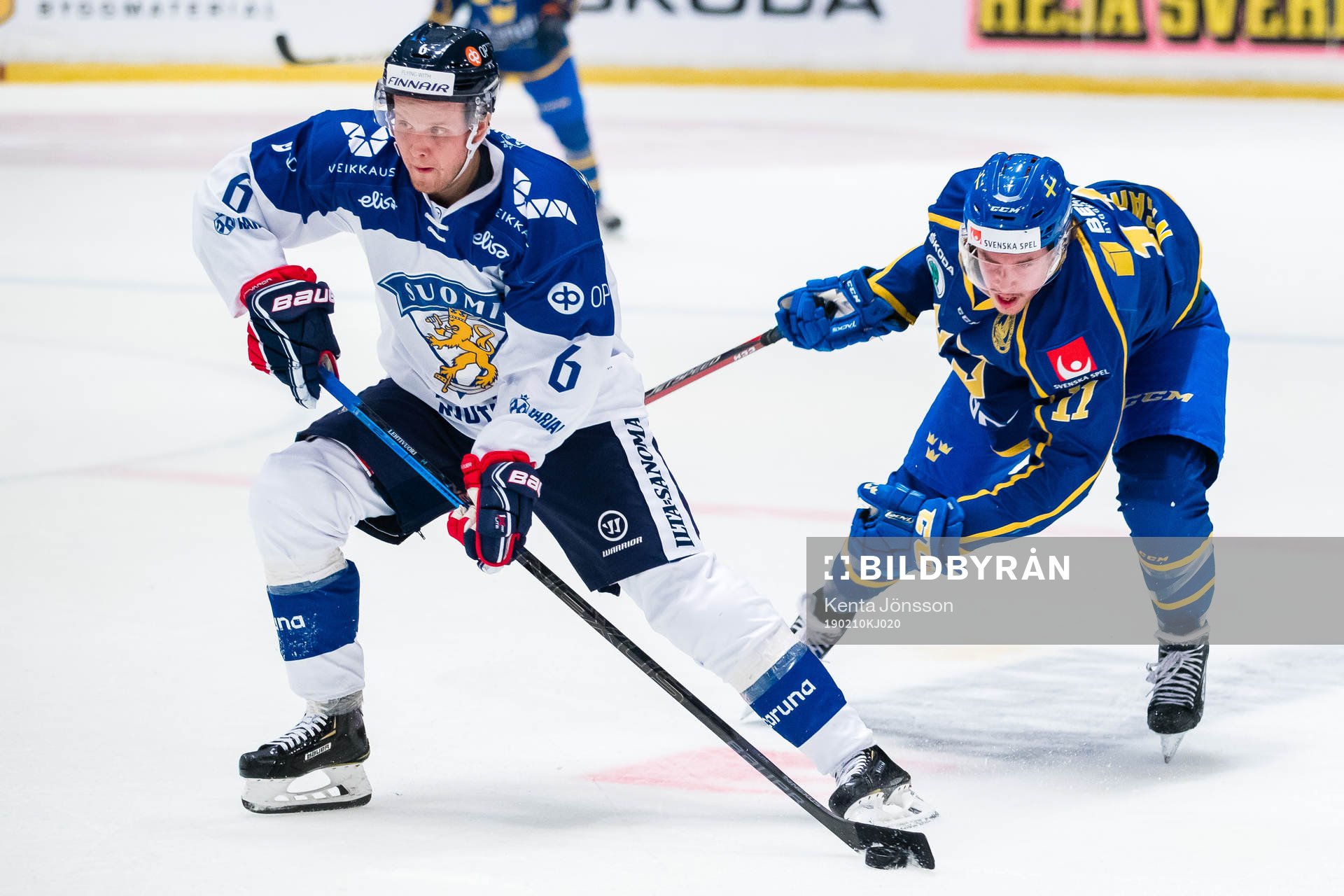 Joonas Lehtivuori  of Finland and Joakim Nygård of Sweden
