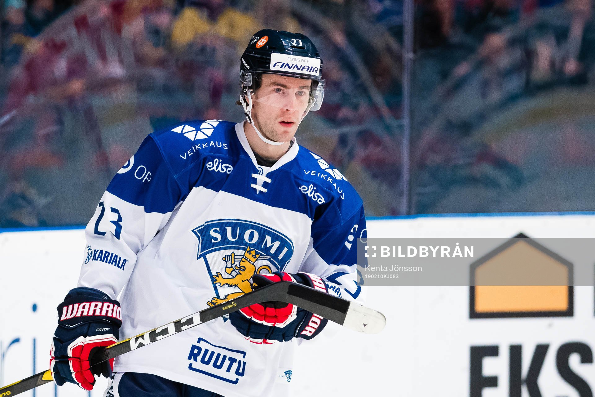 Mikael Ruohomaa of Finland