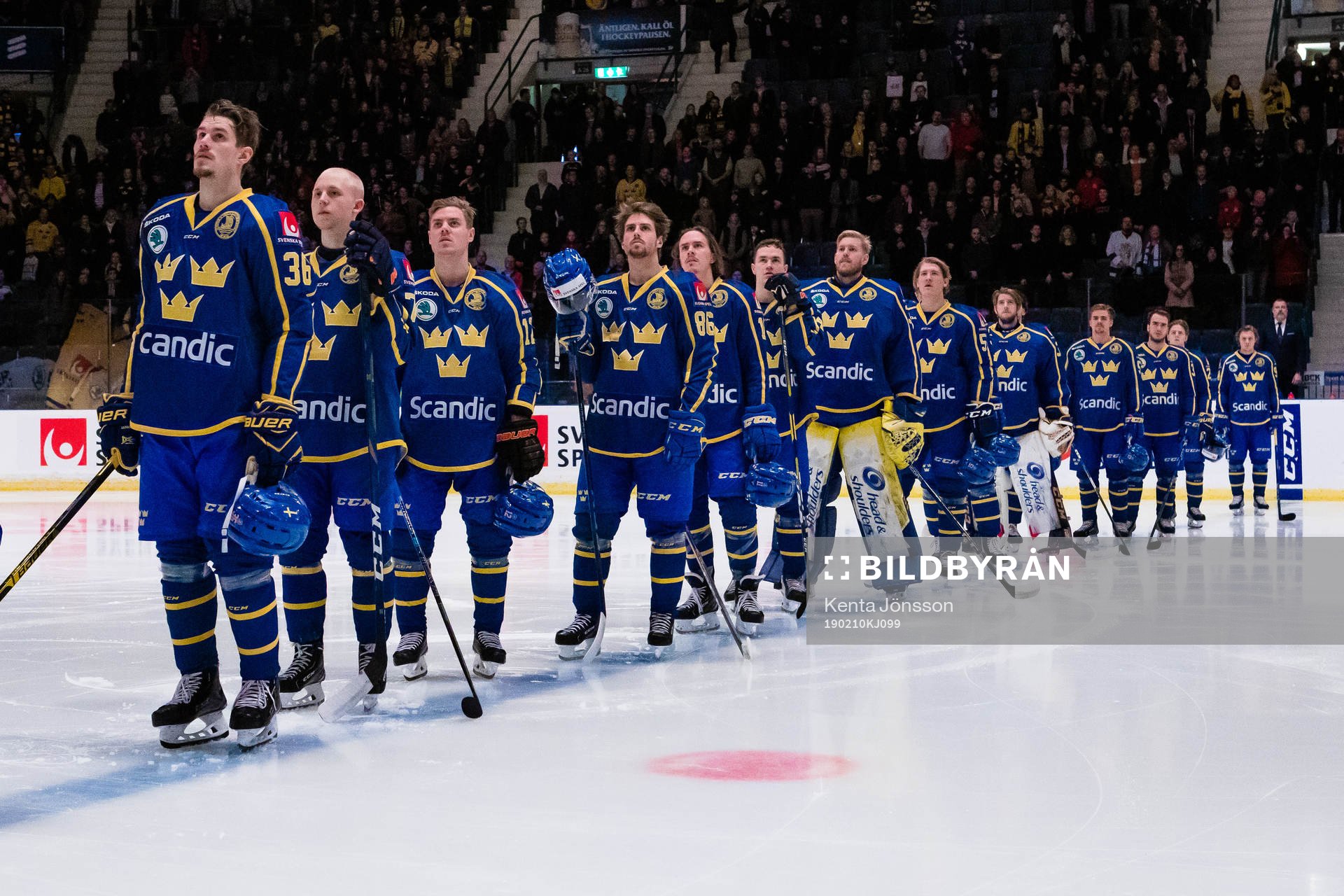 Emil Larsson , Jonathan Davidsson, Joel Kellman with