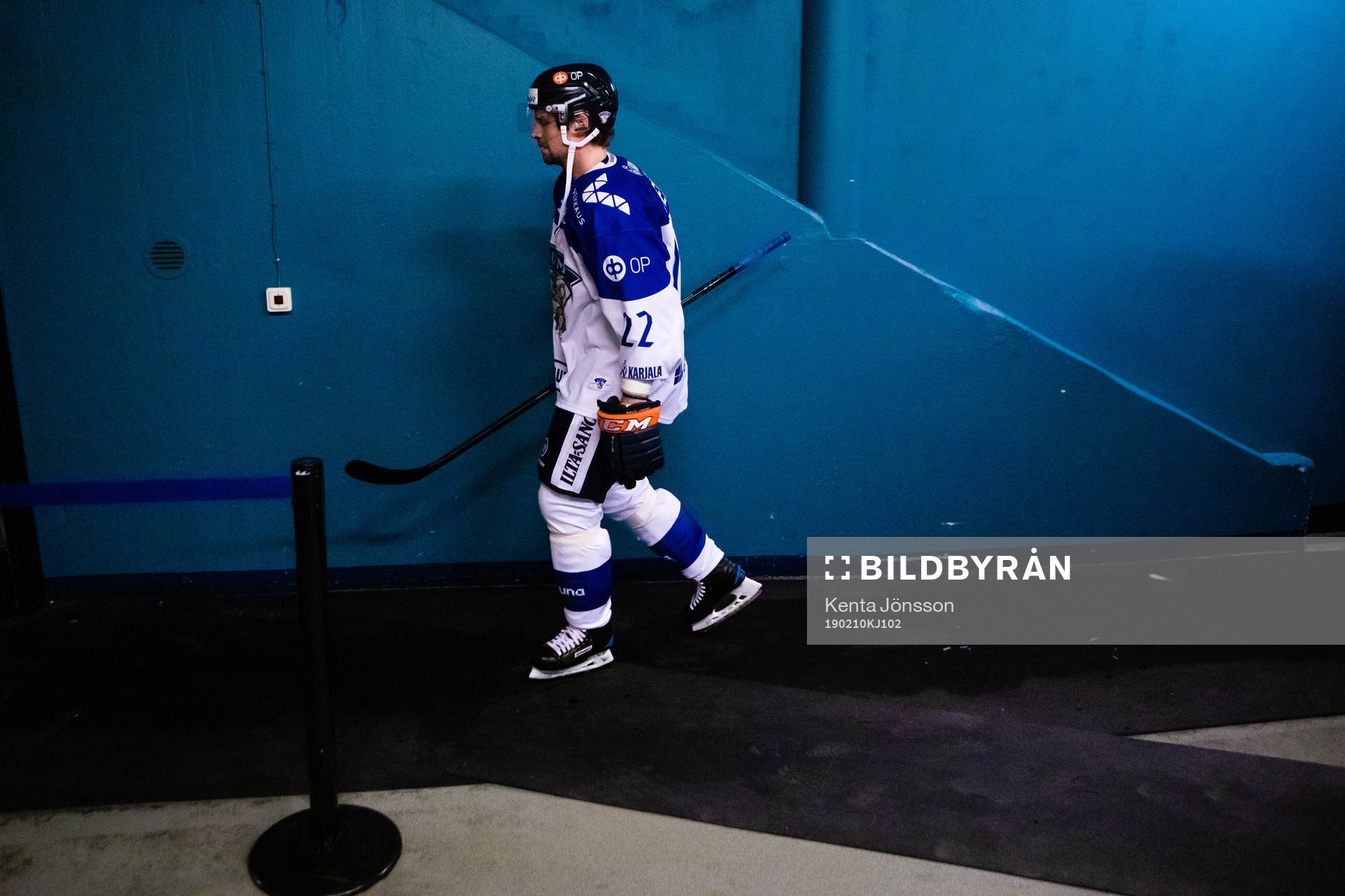 of Finland Janne Pesonen a head of the Beijer Hockey Games