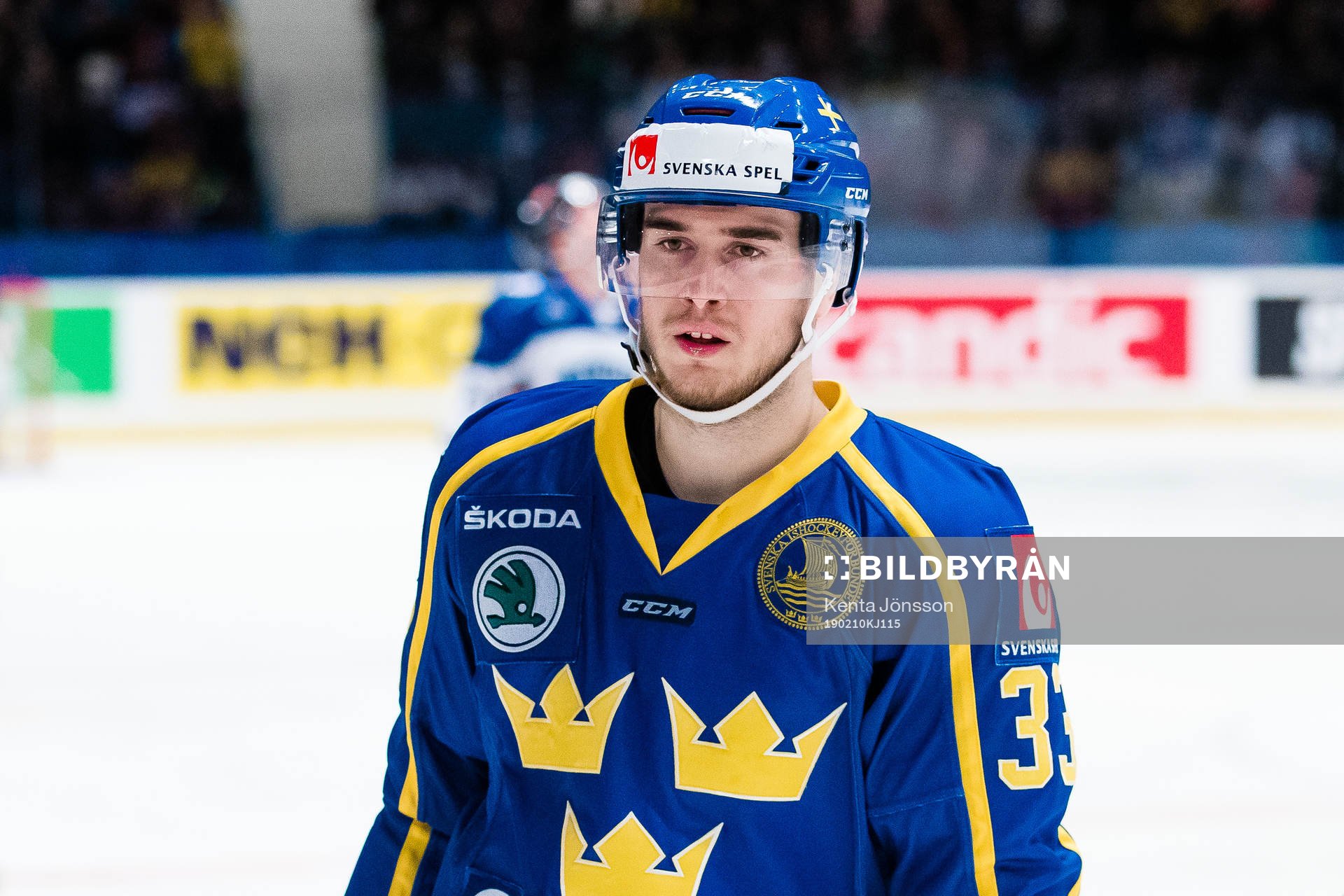 Michael Lindqvist of Sweden