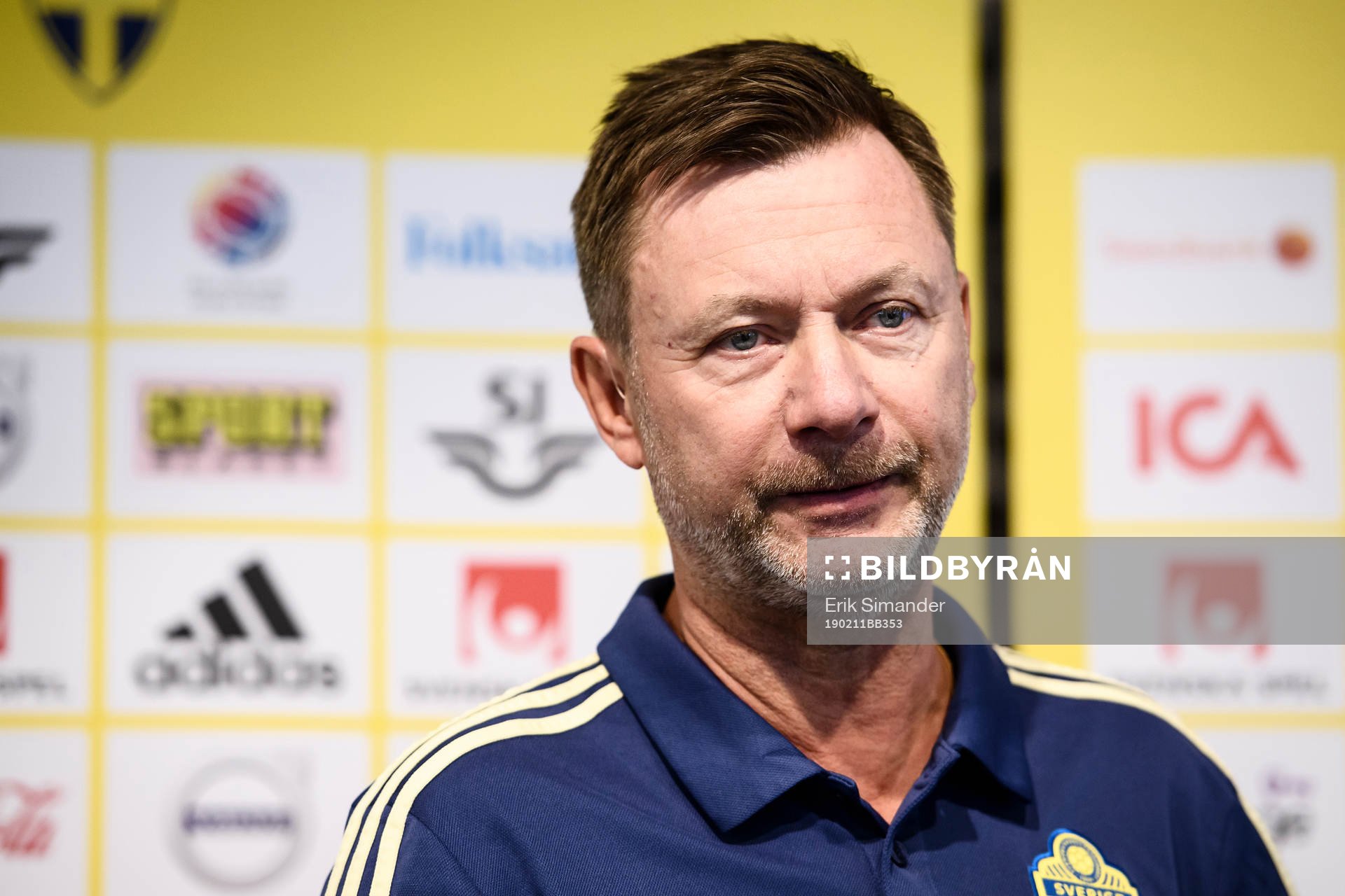 Peter Gerhardsson, förbundskapten för damlandslaget