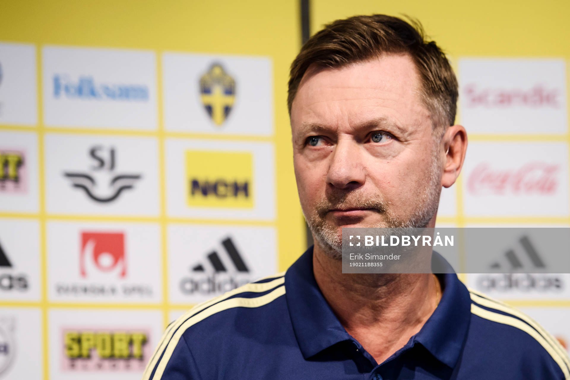 Peter Gerhardsson, förbundskapten för damlandslaget
