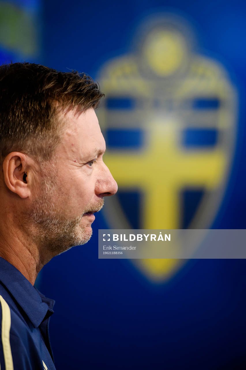 Peter Gerhardsson, förbundskapten för damlandslaget