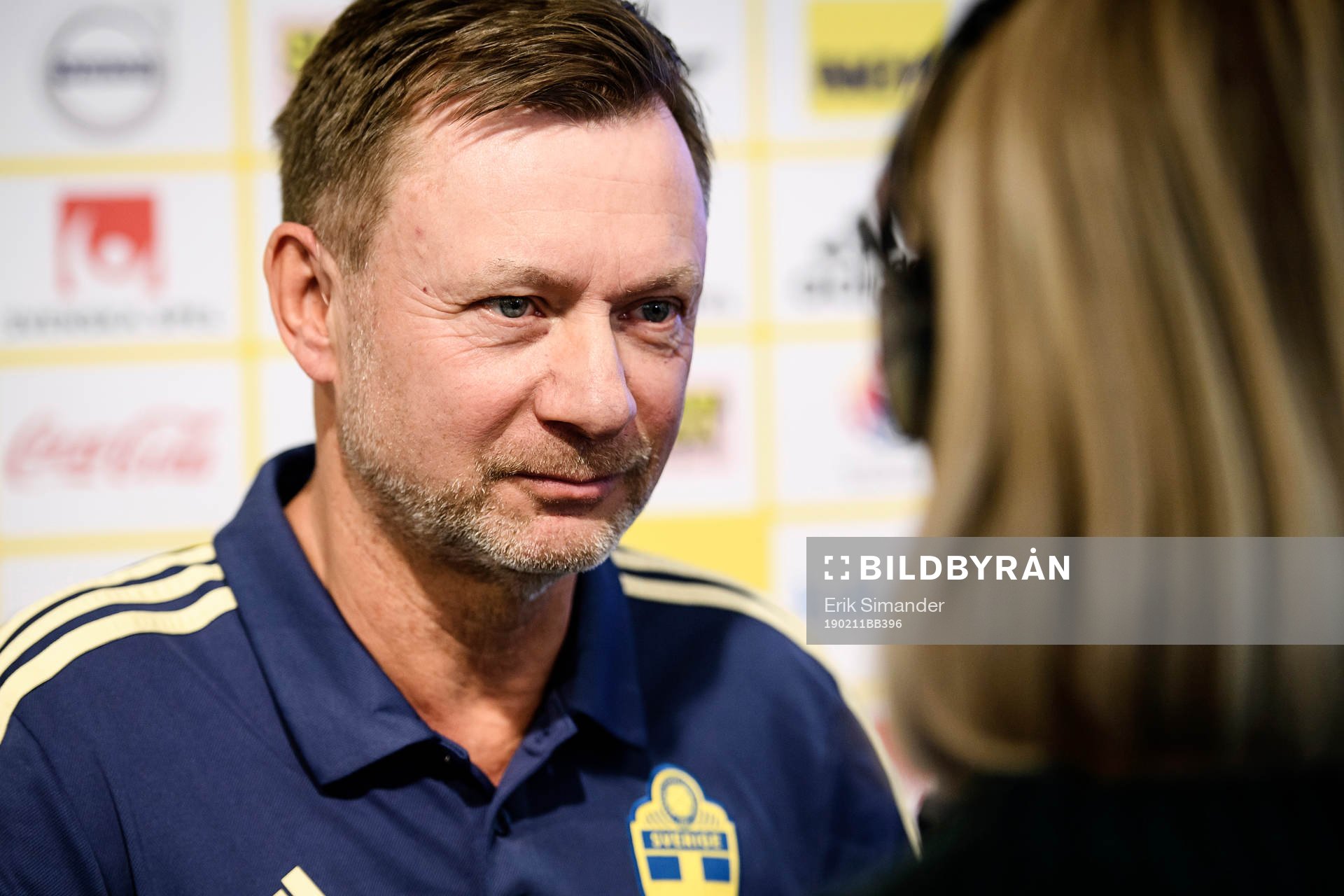 Peter Gerhardsson, förbundskapten för damlandslaget