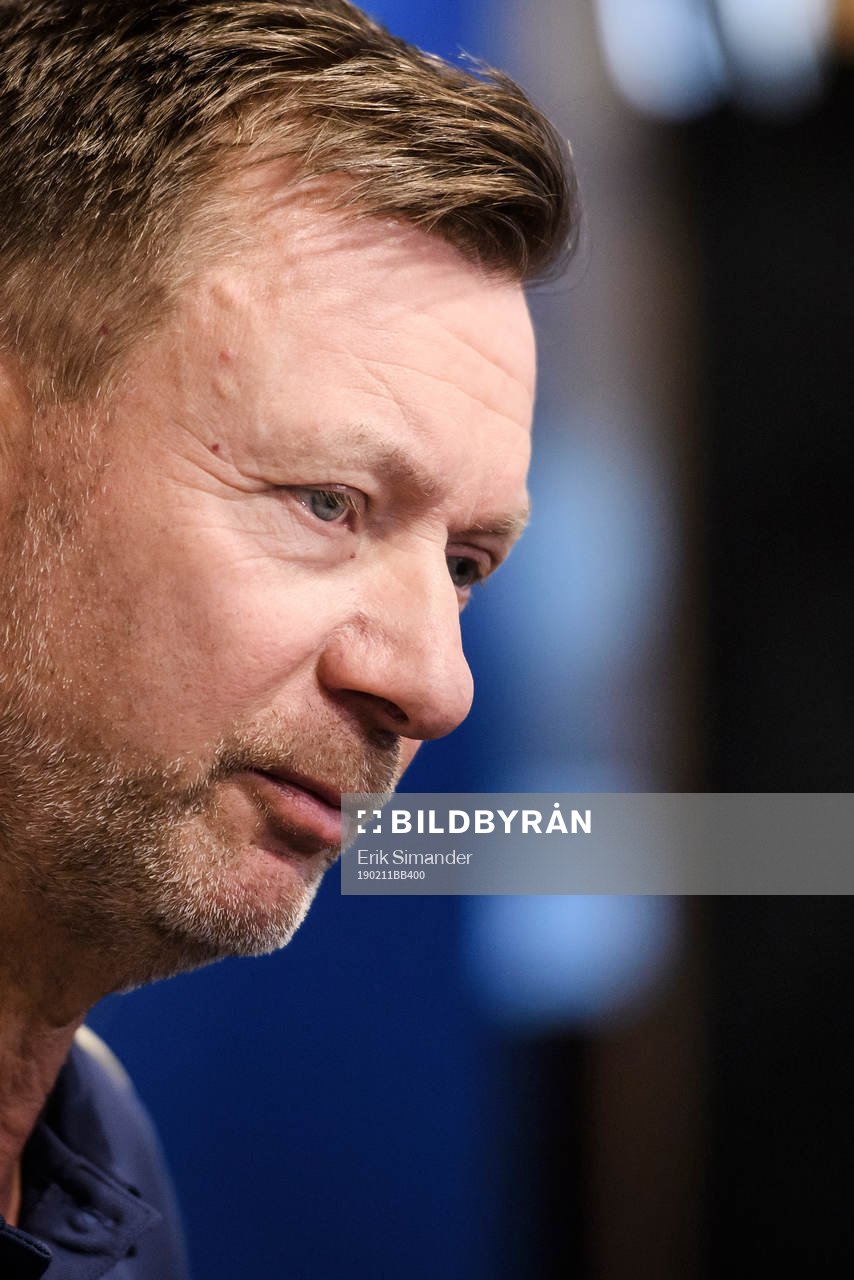 Peter Gerhardsson, förbundskapten för damlandslaget