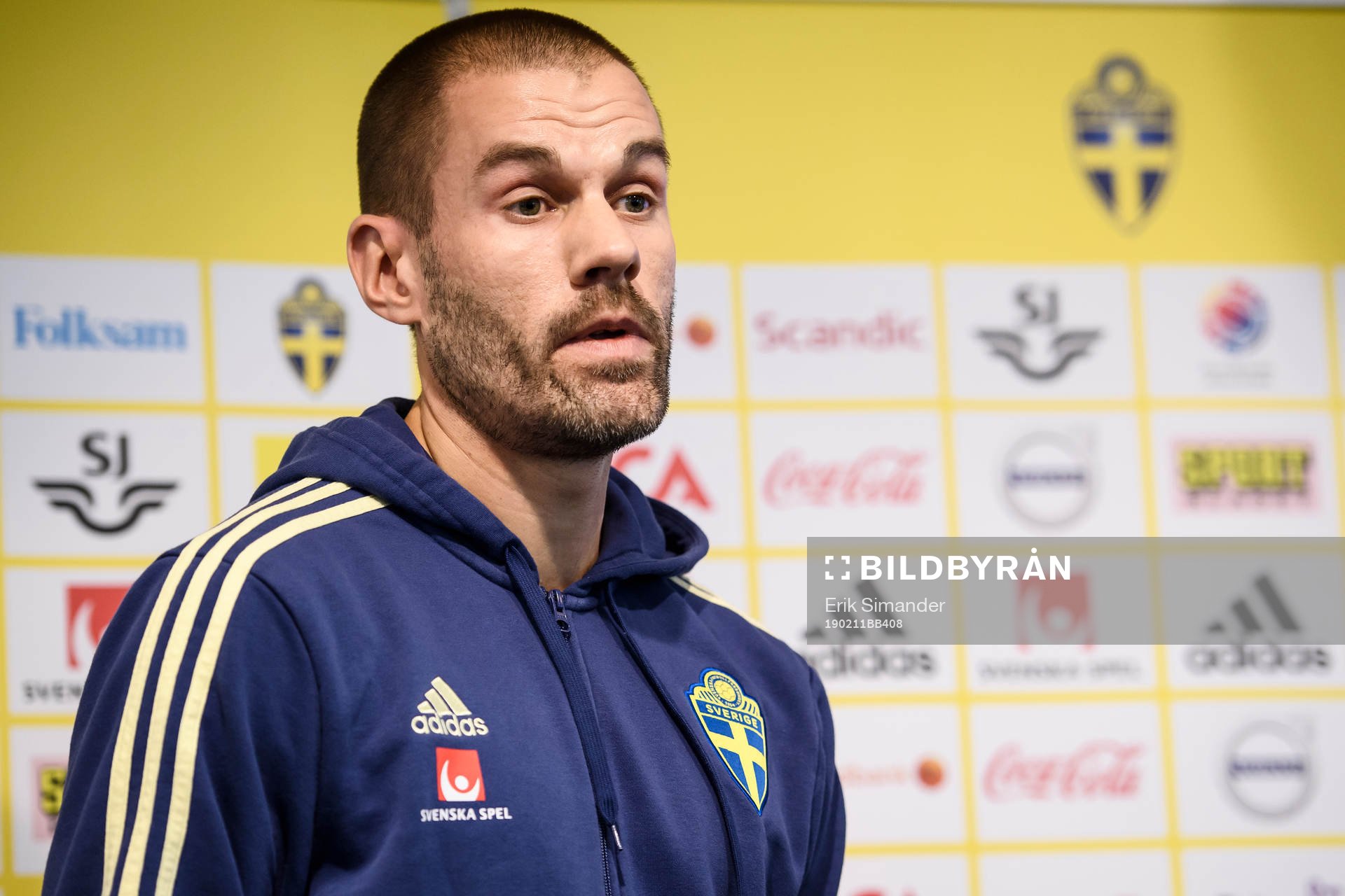 Ulf Kristiansson, förbundskapten för U23-damlandslaget