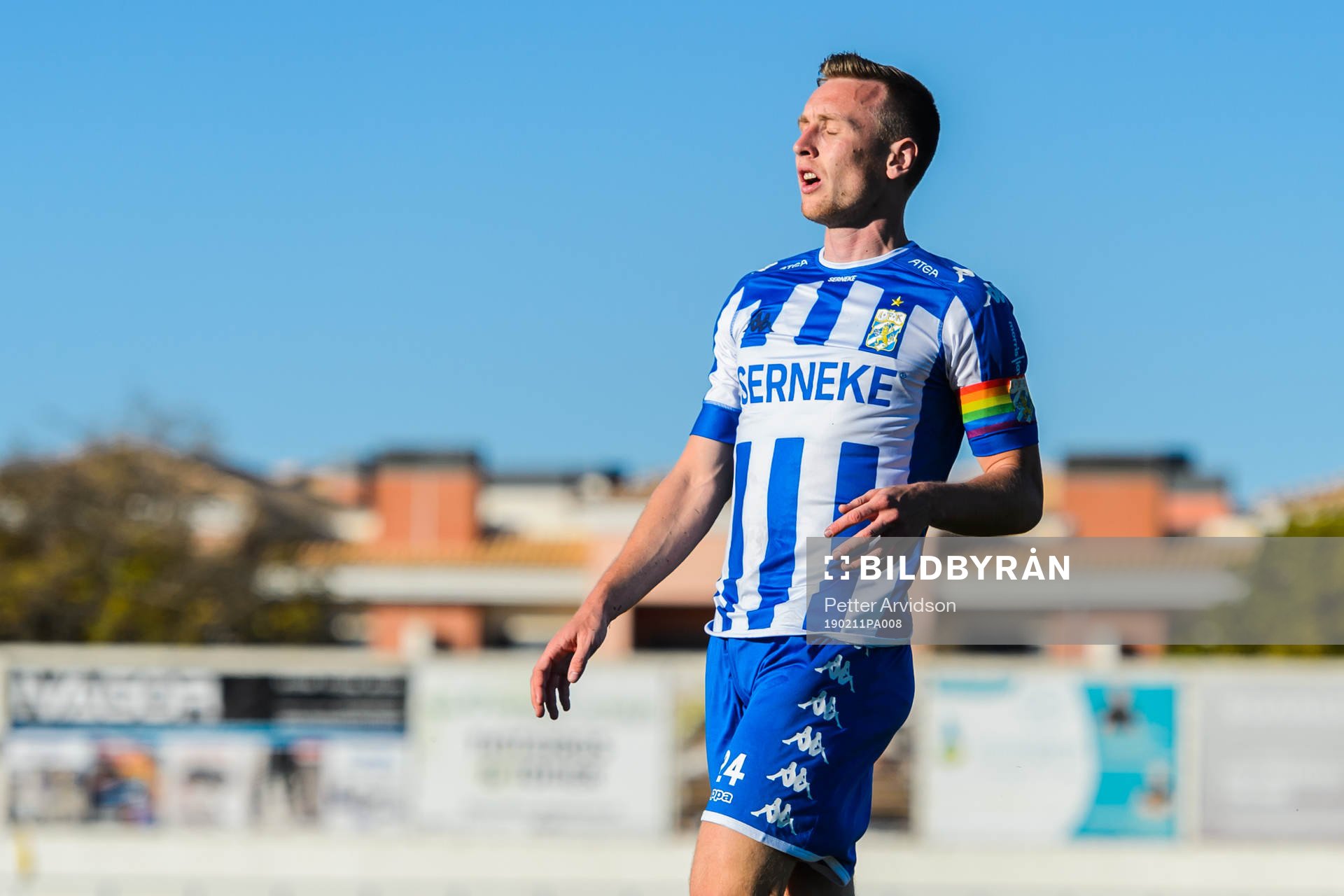 IFK Göteborgs Sebastian Ohlsson deppar