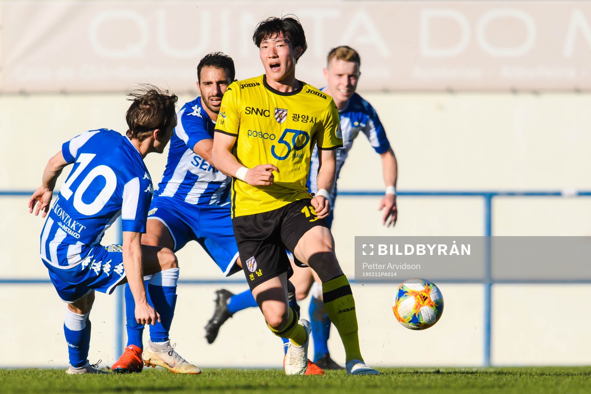 Jeonnam Dragons Kim Gyeongmin