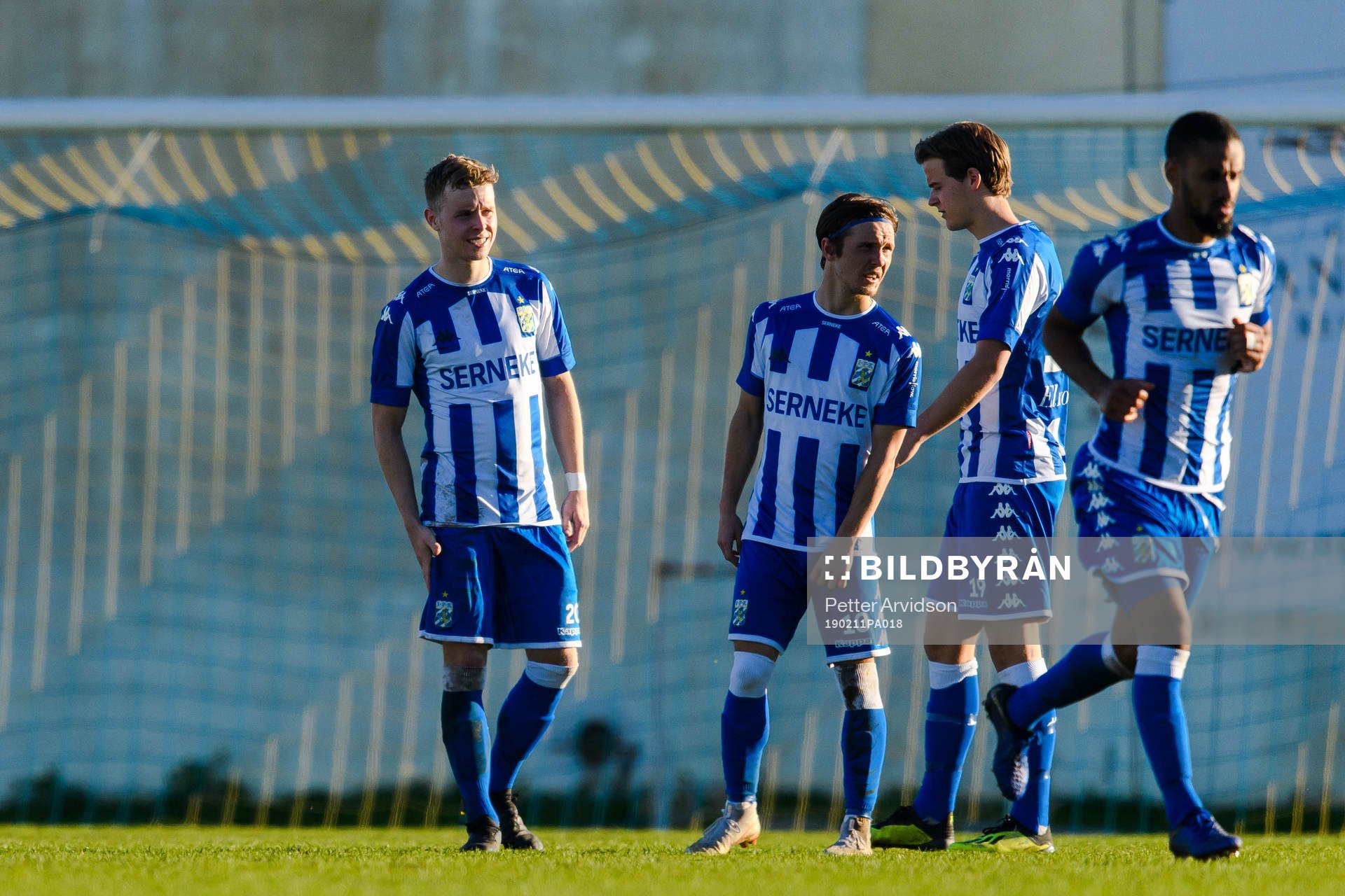 IFK Göteborgs Victor Wernersson, Patrik Karlsson Lagemyr