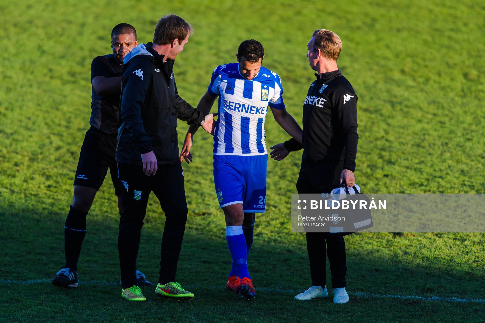 IFK Göteborgs André Calisir deppar