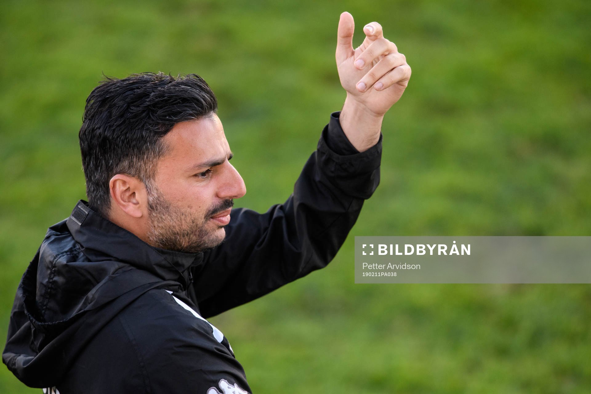 IFK Göteborgs tränare Poya Asbaghi
