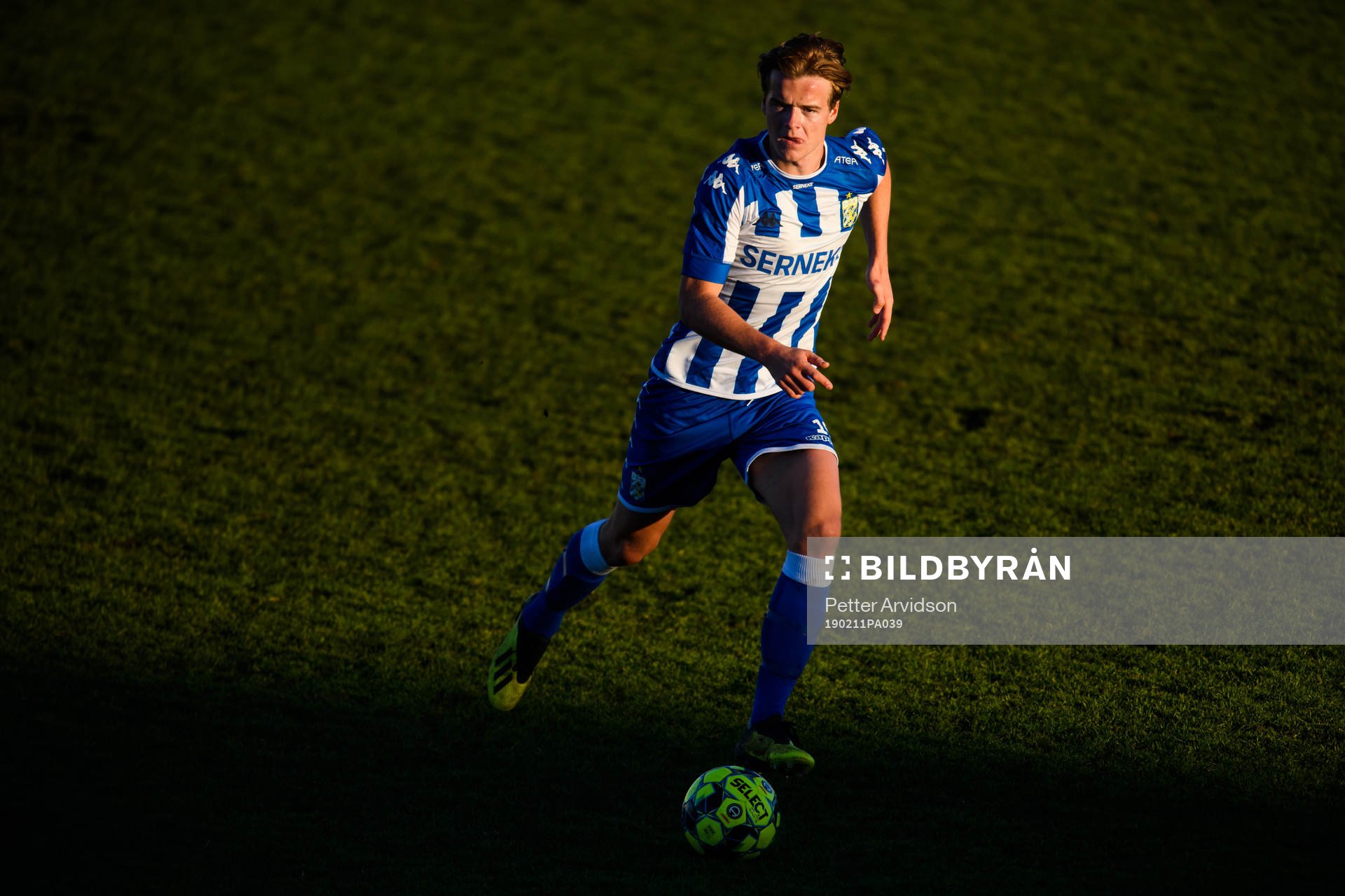 IFK Göteborgs August Erlingmark