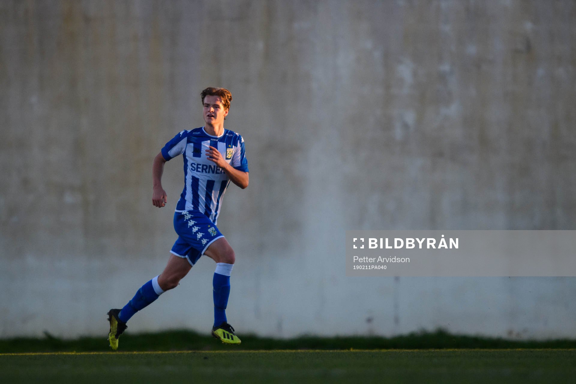 IFK Göteborgs August Erlingmark