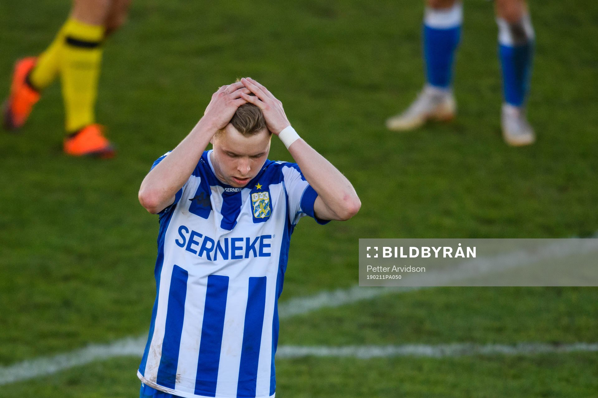 IFK Göteborgs Victor Wernersson deppar