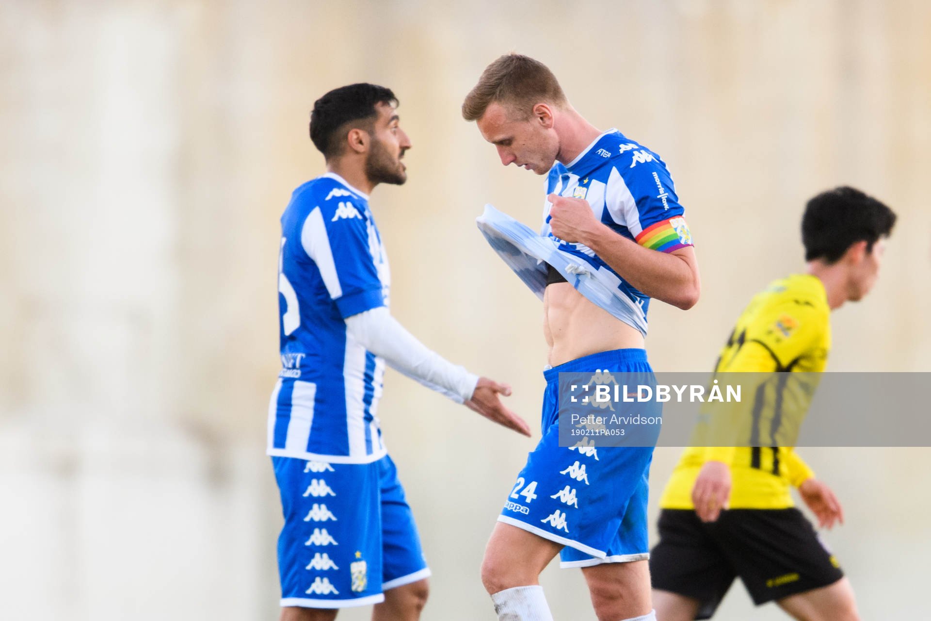 IFK Göteborgs Sebastian Ohlsson deppar