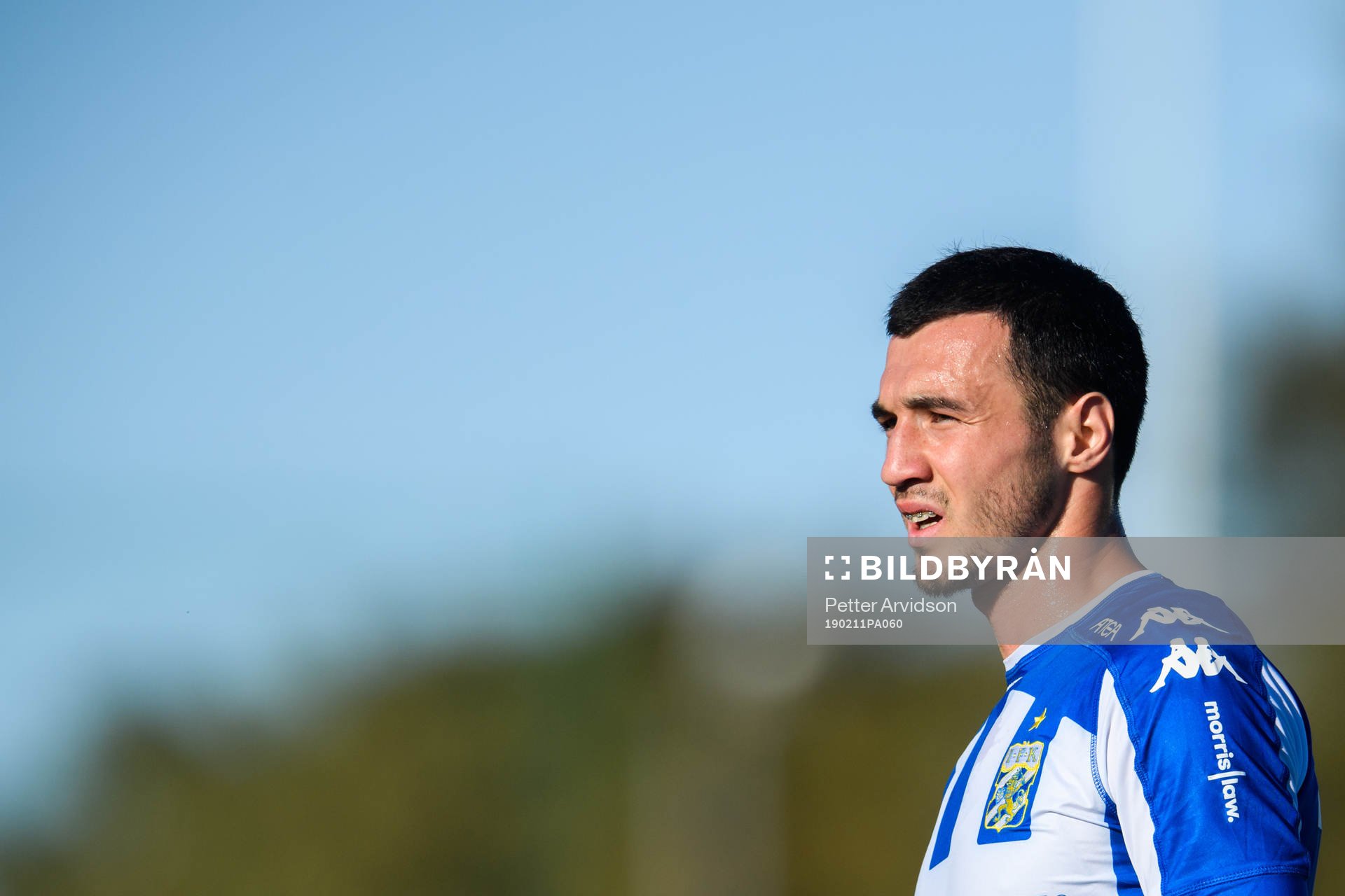 IFK Göteborgs Giorgi Kharaishvili