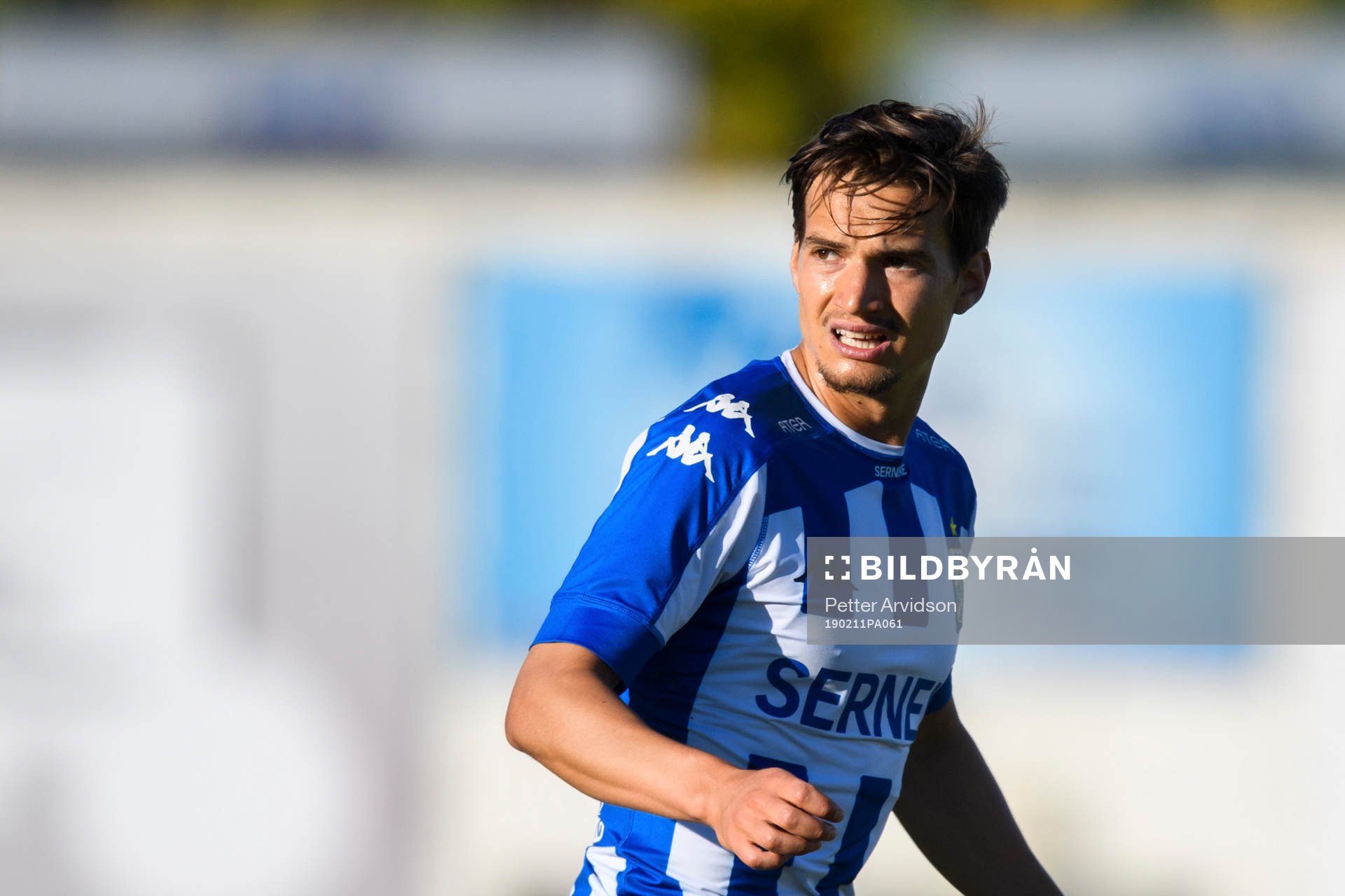 IFK Göteborgs Amin Affane