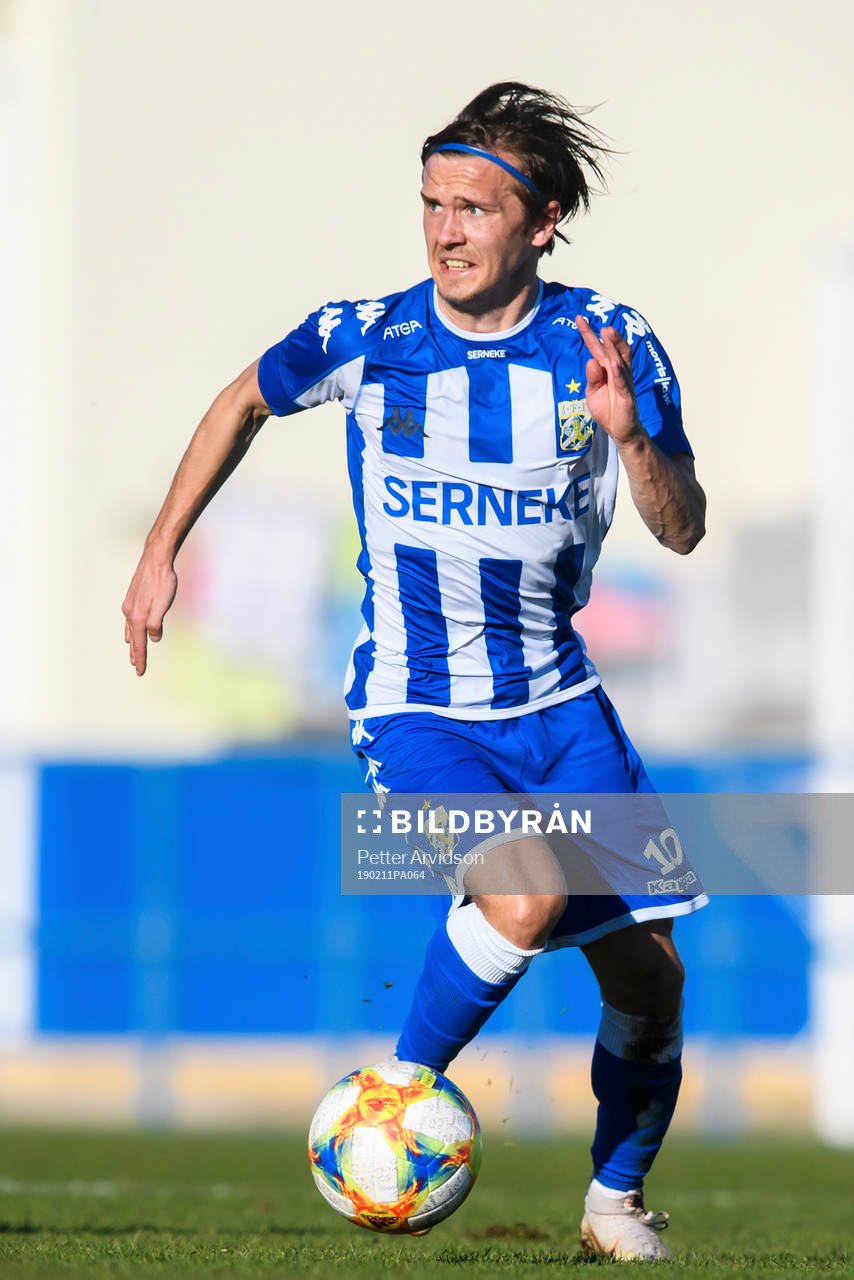 IFK Göteborgs Patrik Karlsson Lagemyr