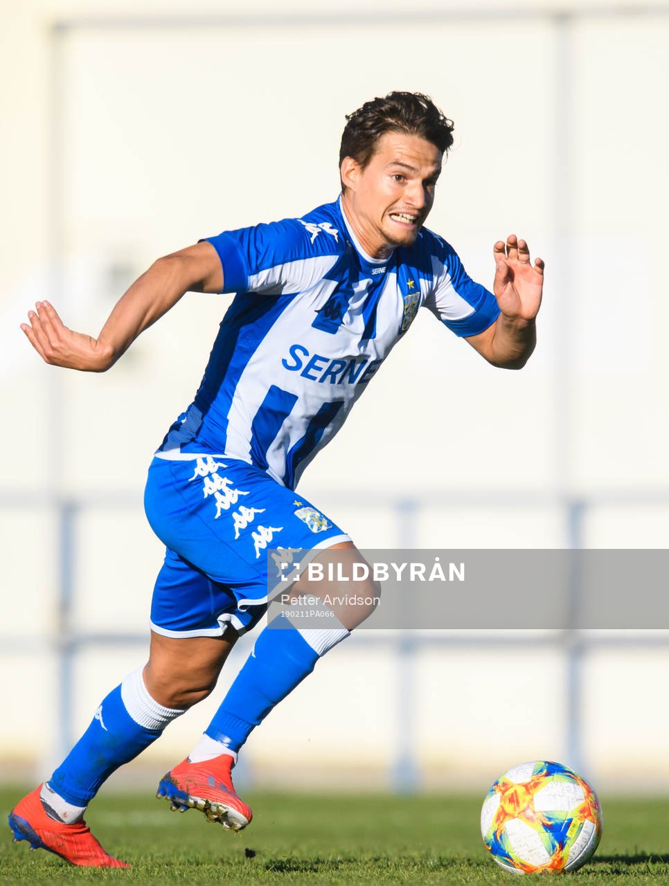 IFK Göteborgs Amin Affane