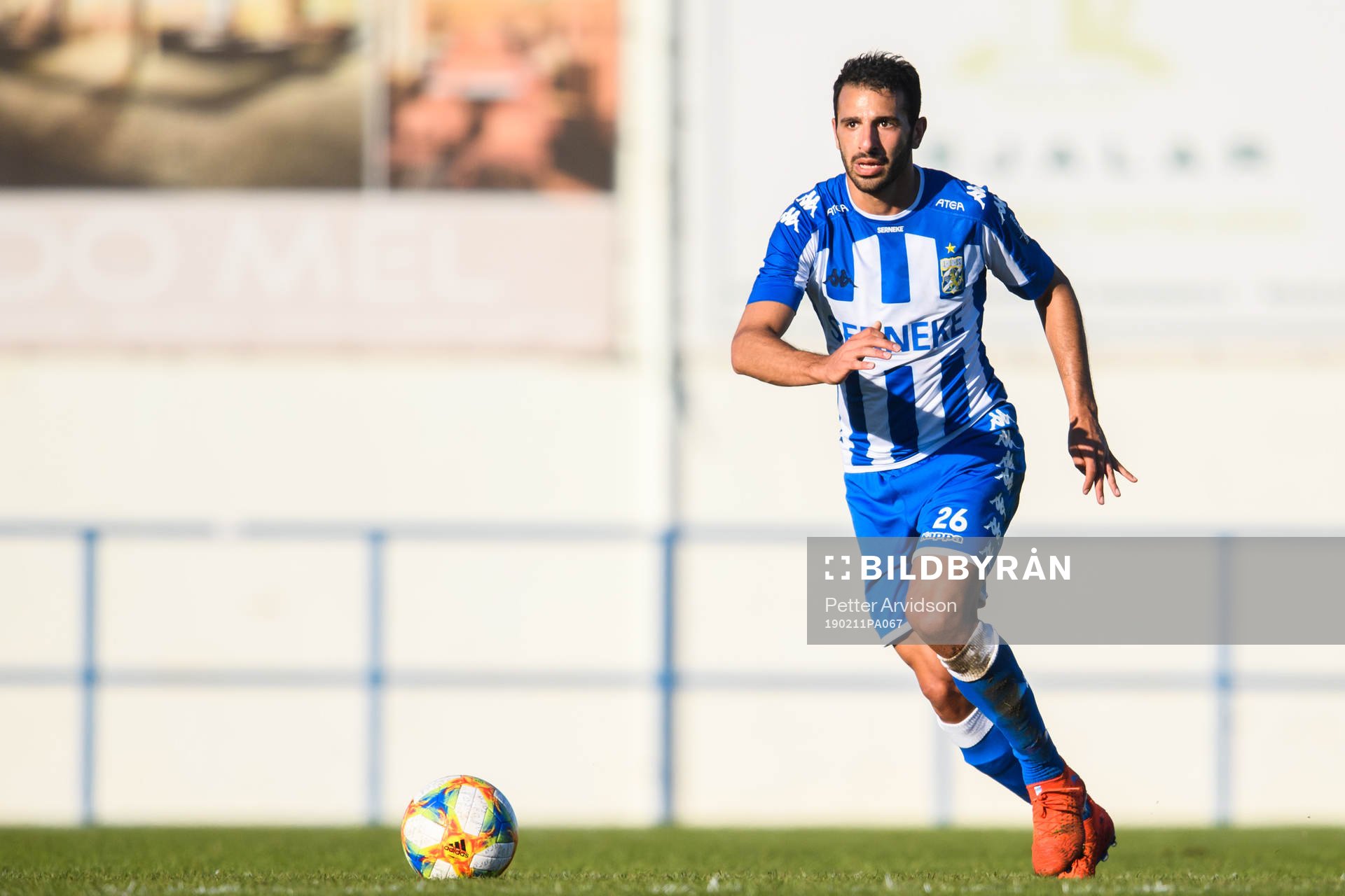 IFK Göteborgs André Calisir