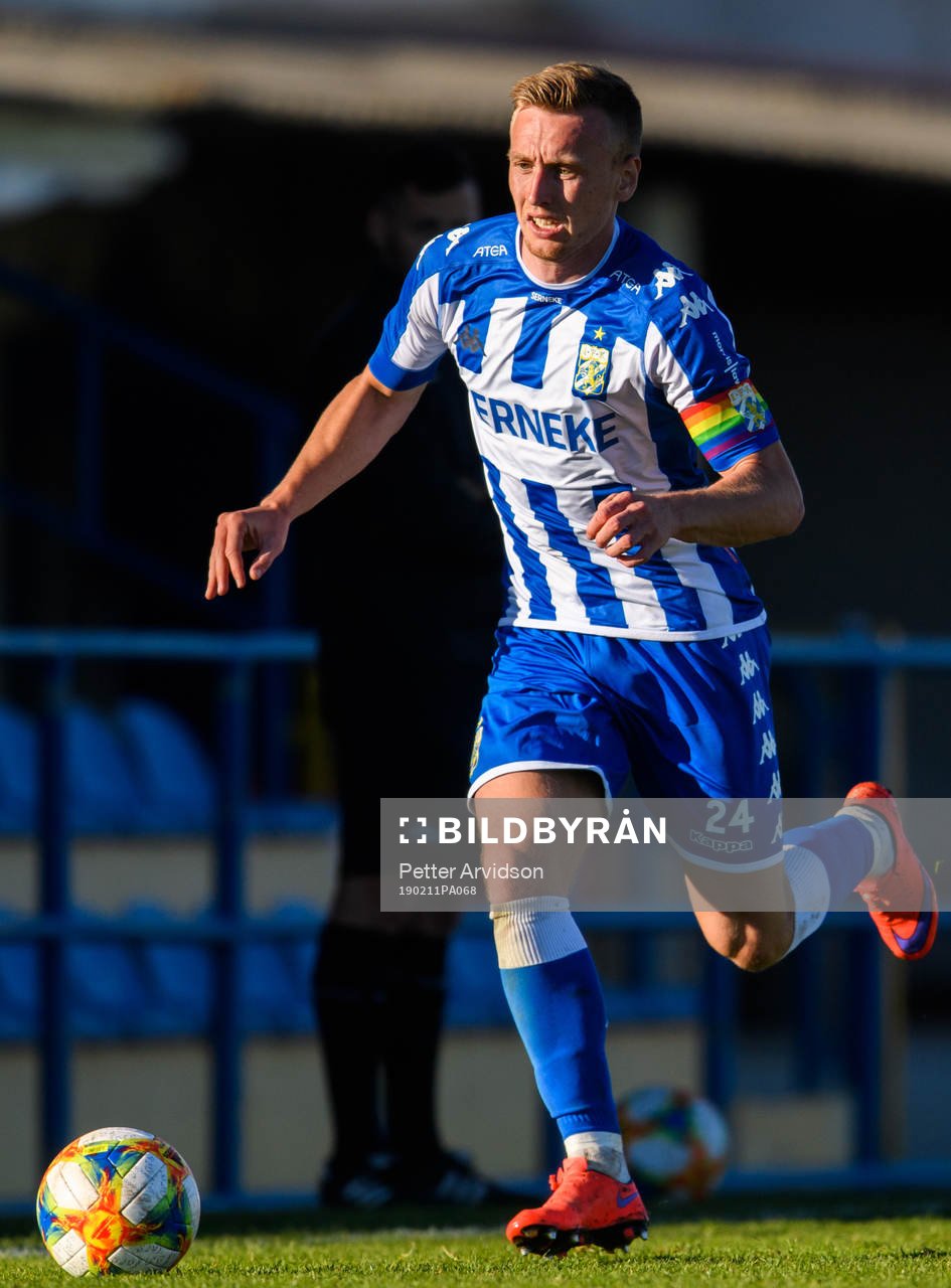 IFK Göteborgs Sebastian Ohlsson