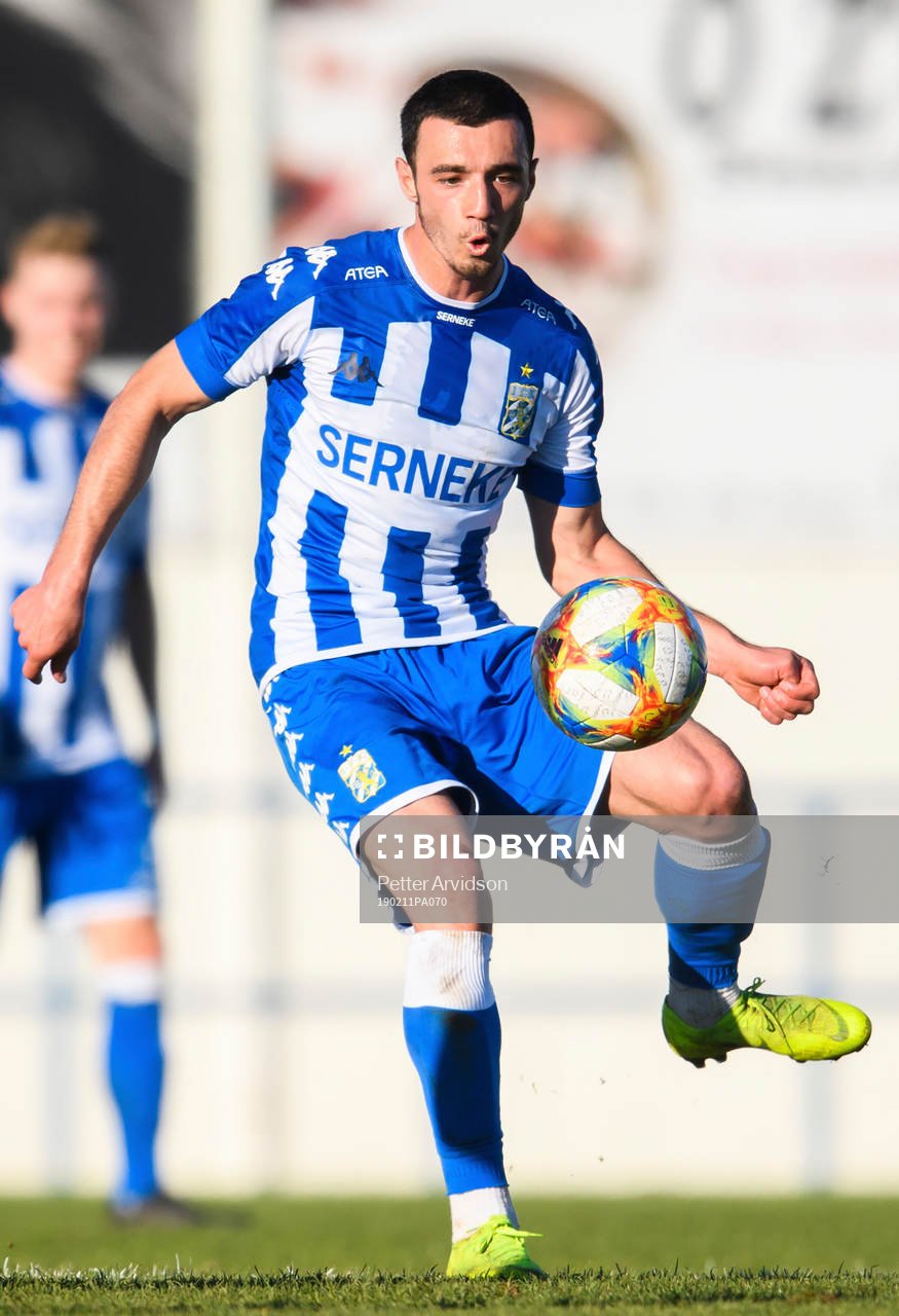 IFK Göteborgs Giorgi Kharaishvili