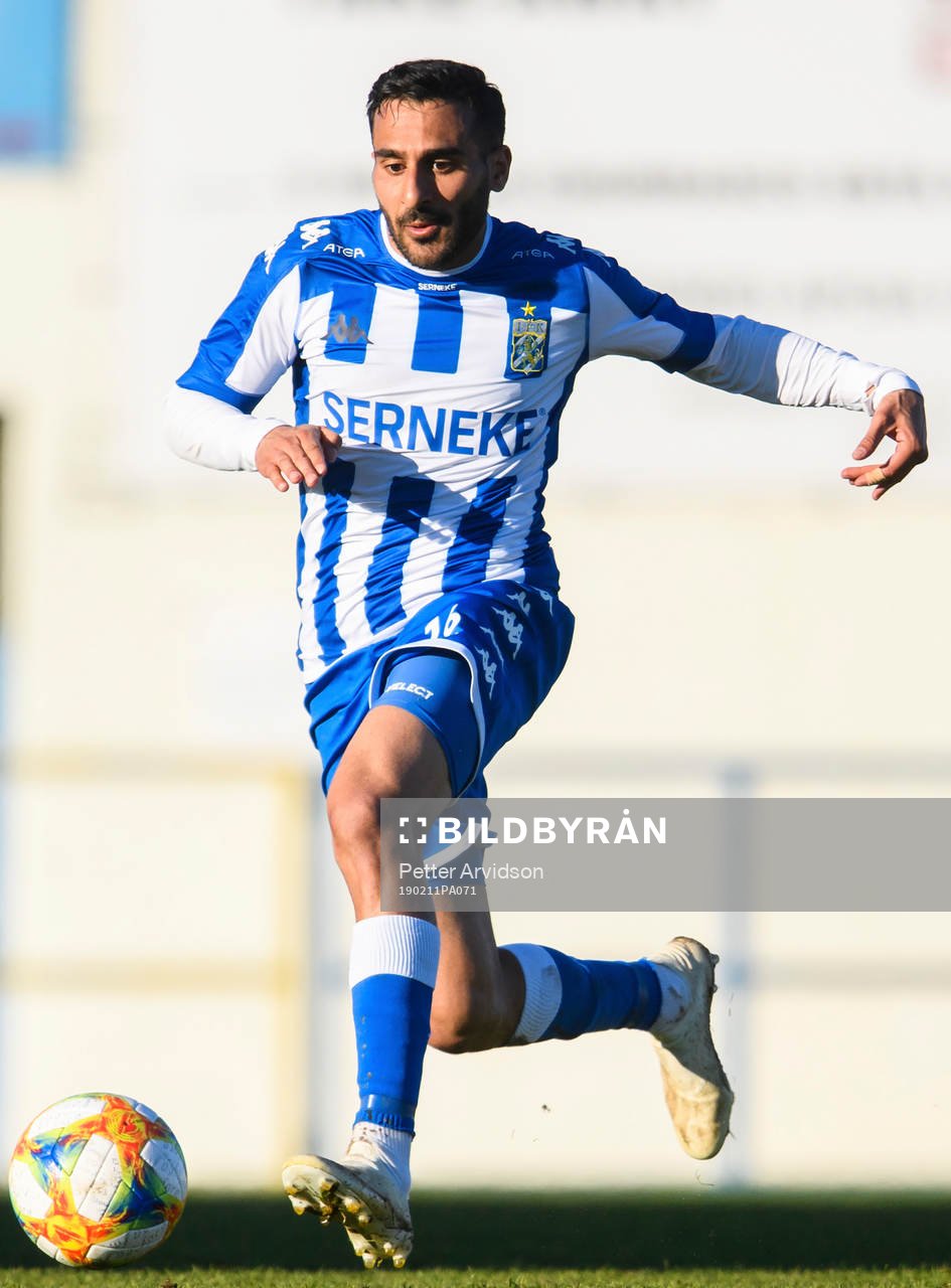 IFK Göteborgs Sargon Abraham
