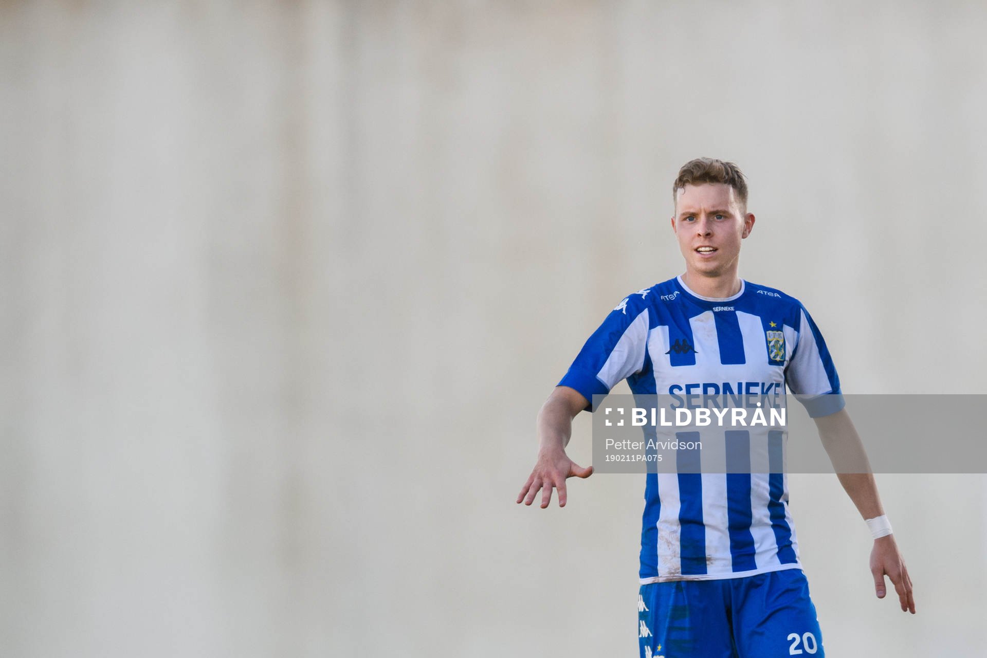 IFK Göteborgs Victor Wernersson