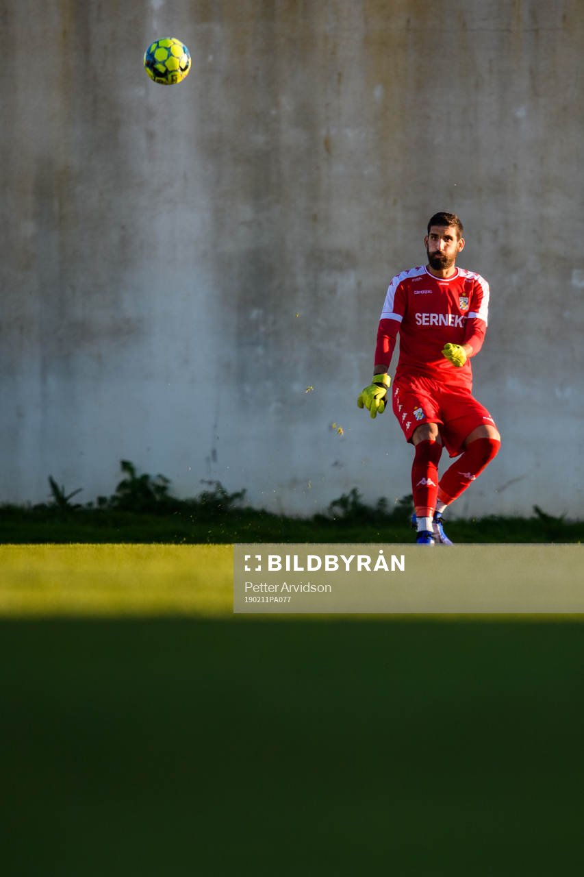 IFK Göteborgs målvakt Giannis Anestis