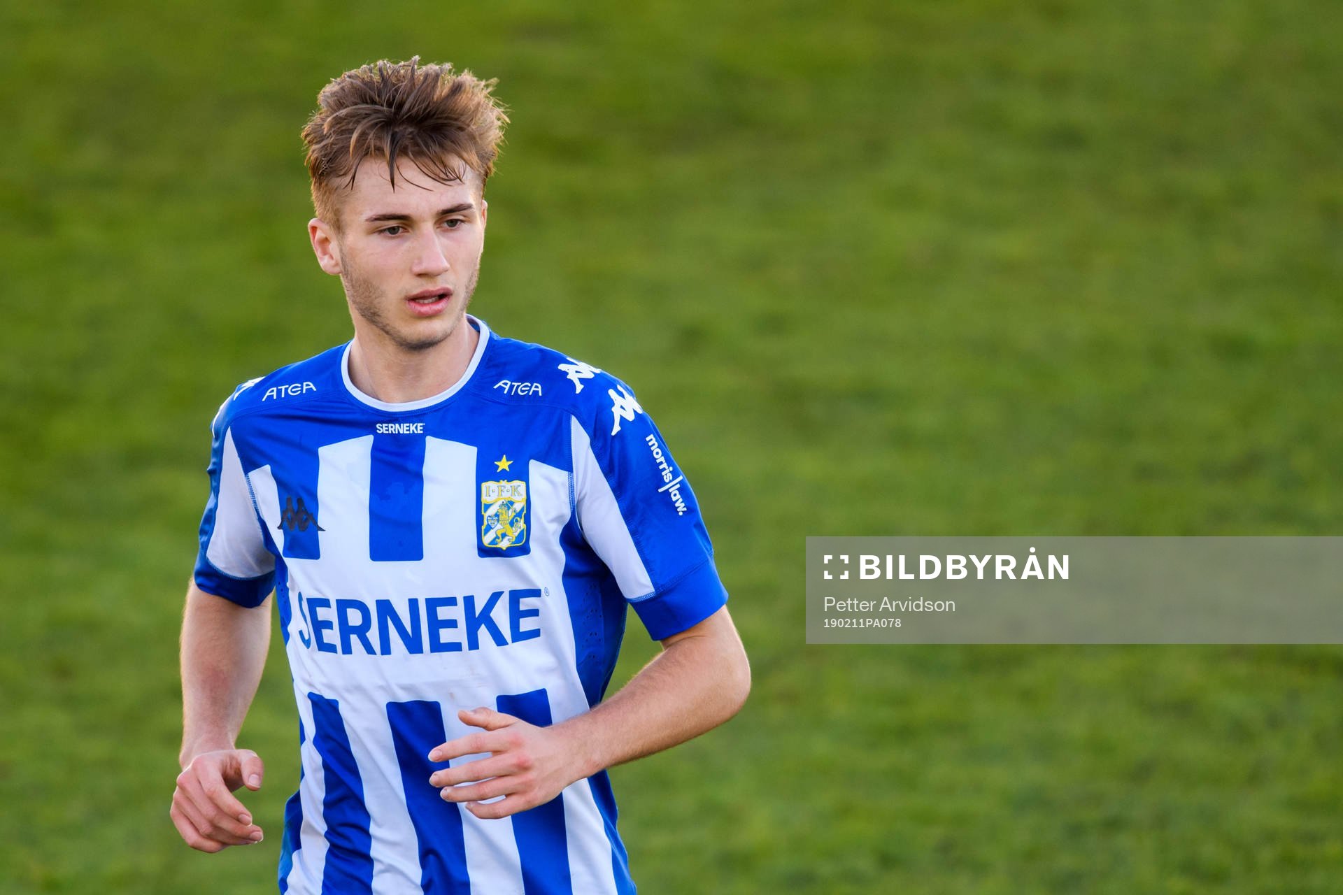 IFK Göteborgs Benjamin Nygren