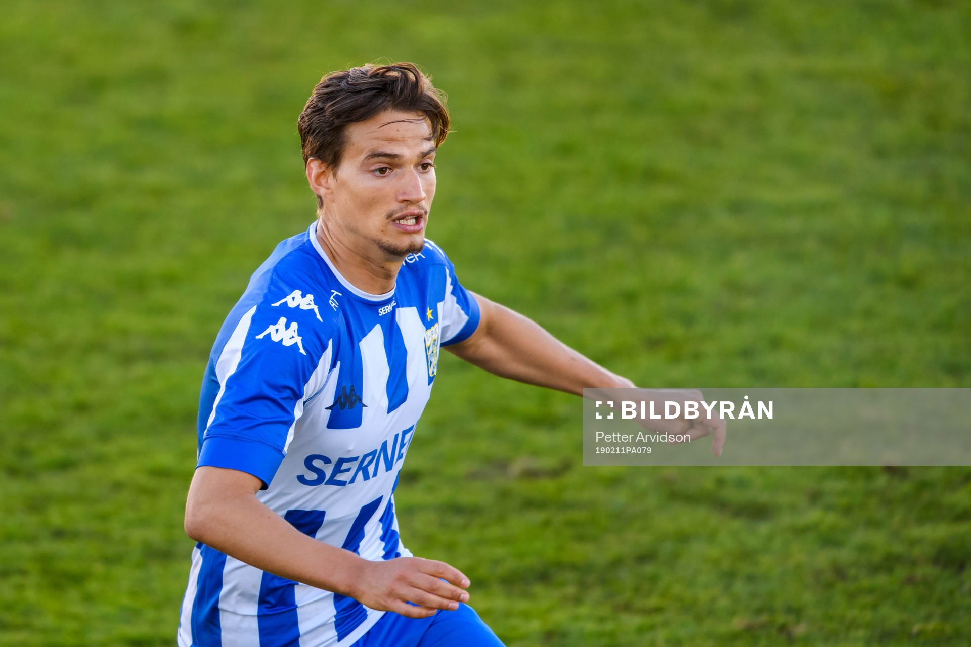 IFK Göteborgs Amin Affane