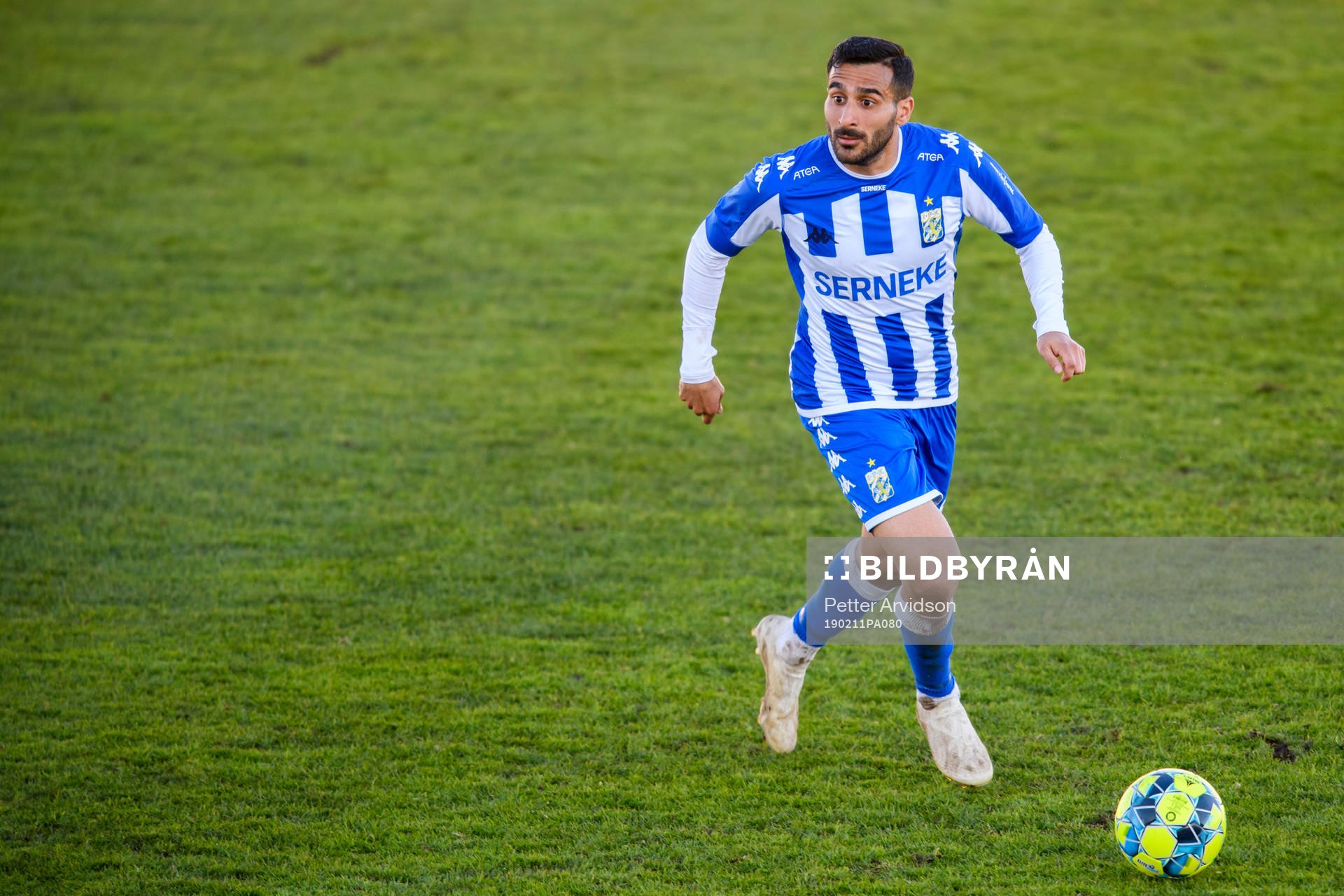 IFK Göteborgs Sargon Abraham