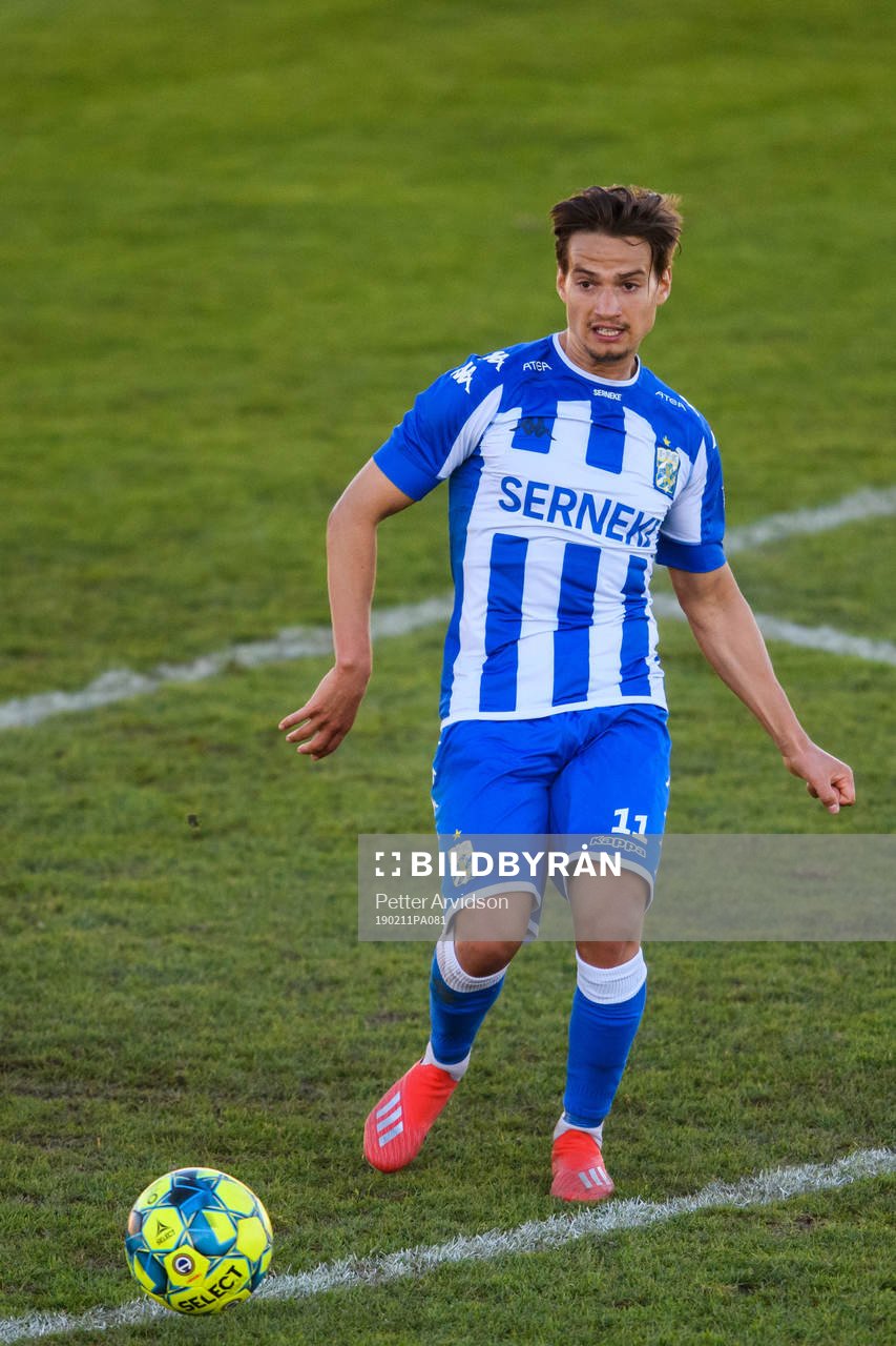 IFK Göteborgs Amin Affane